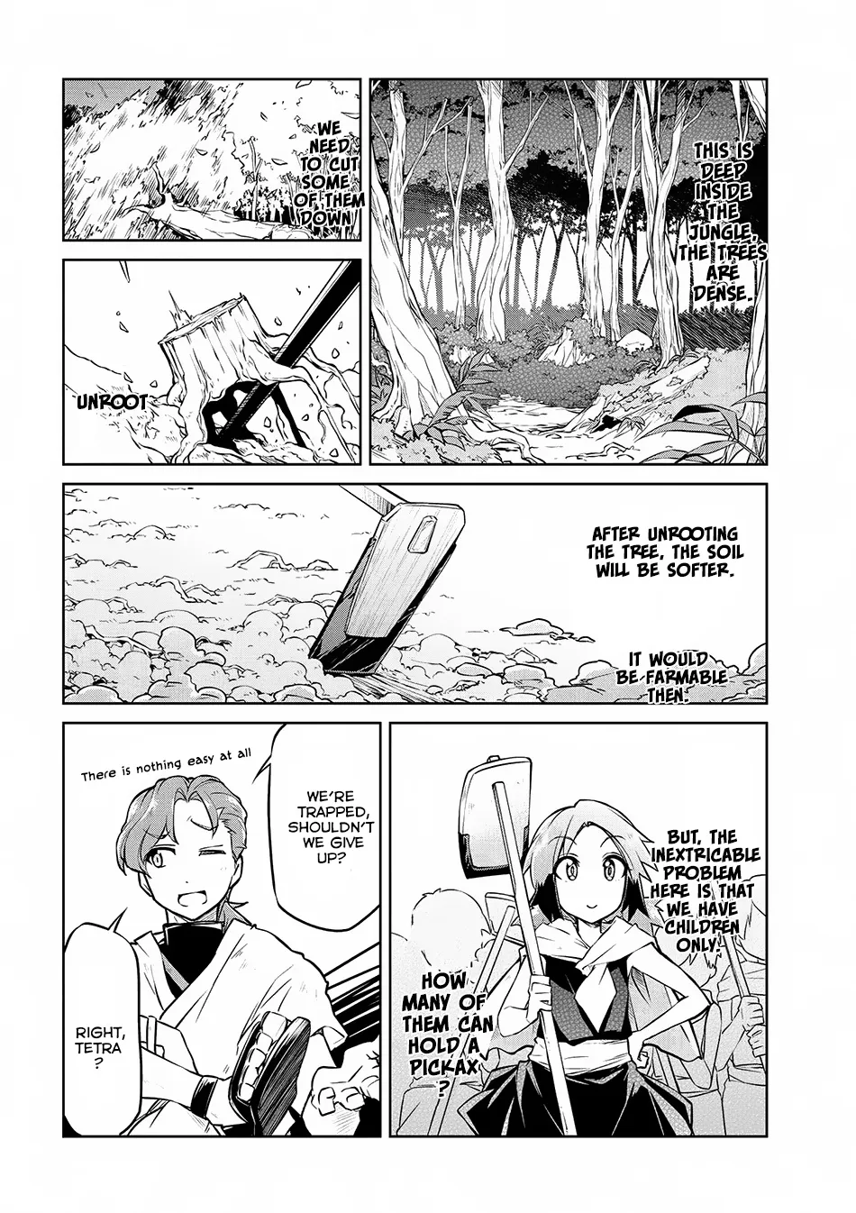 Isekai Kenkokuki Mangakakalot X Chapter 3 Page 3