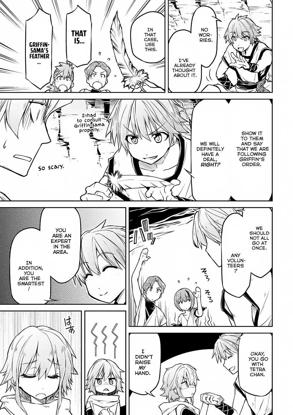 Isekai Kenkokuki Mangakakalot X Chapter 3 Page 8