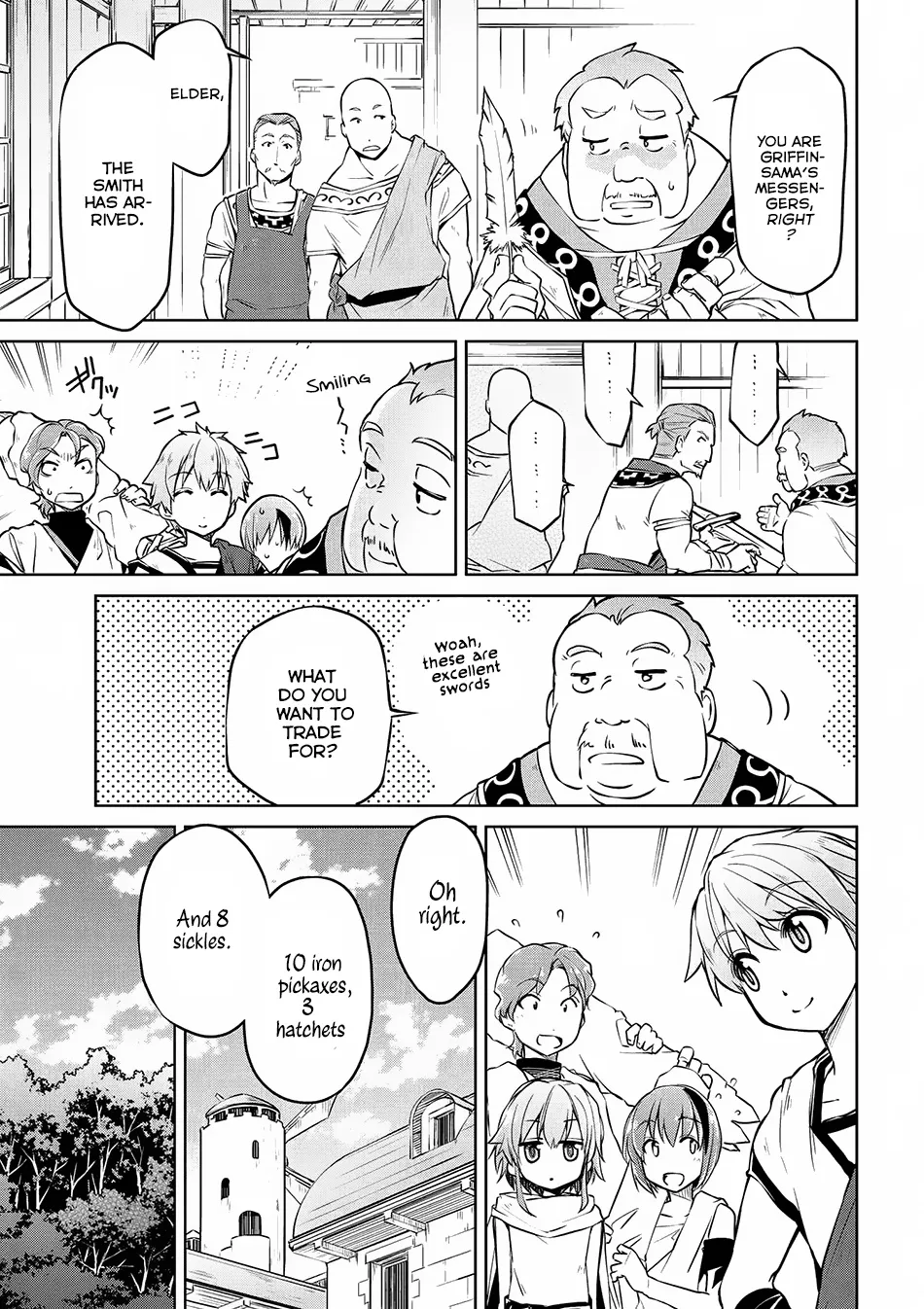 Isekai Kenkokuki Mangakakalot X Chapter 3 Page 10