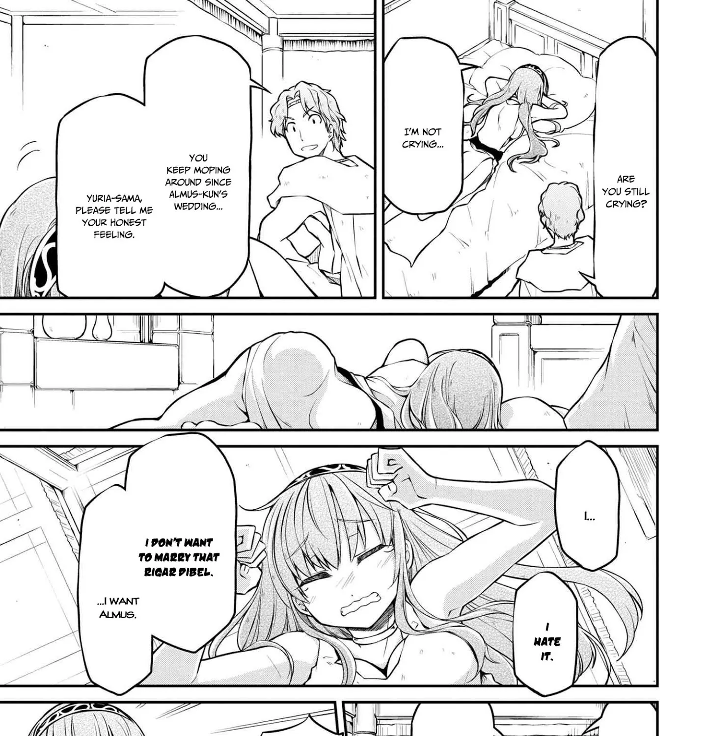 Isekai Kenkokuki Mangakakalot X Chapter 30.1 Page 34