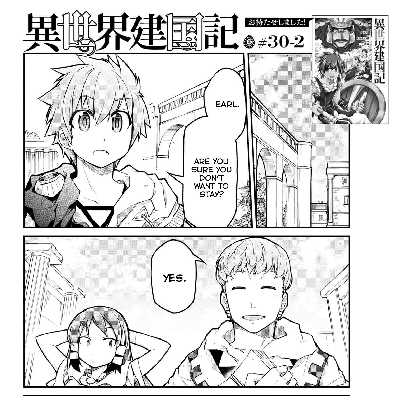 Isekai Kenkokuki Mangakakalot X Chapter 30.2 Page 2