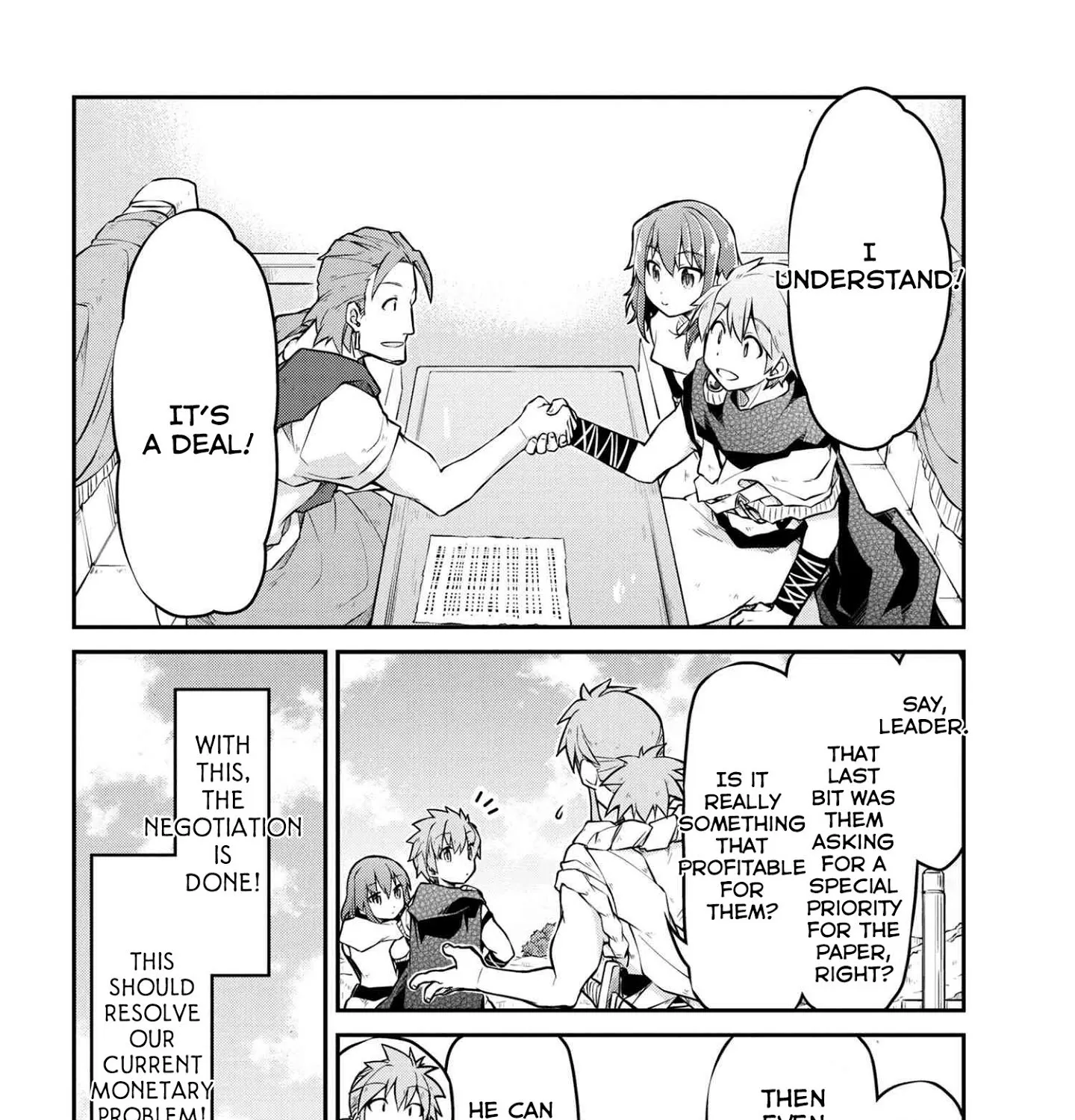 Isekai Kenkokuki Mangakakalot X Chapter 32 Page 36