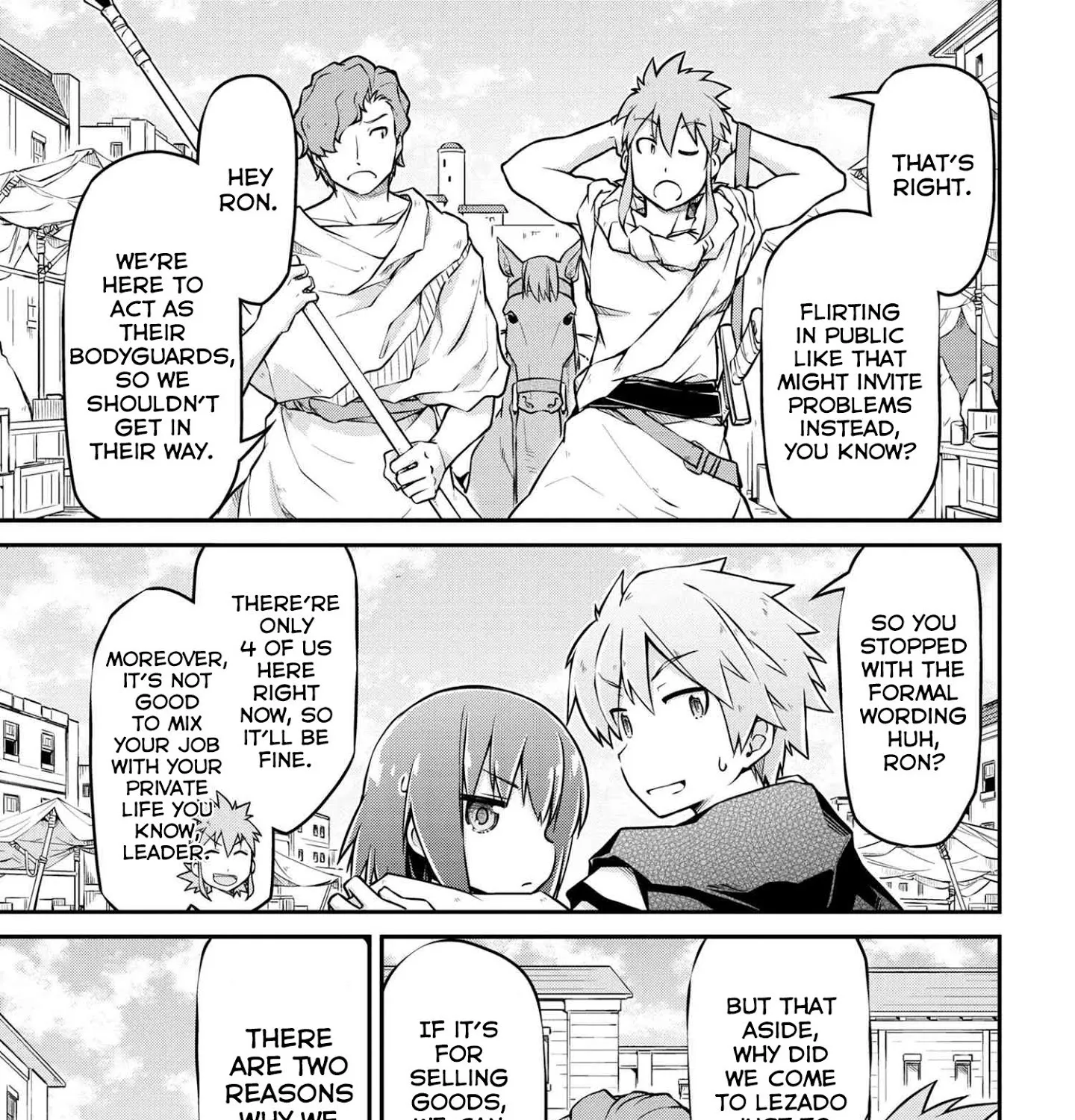 Isekai Kenkokuki Mangakakalot X Chapter 32 Page 6