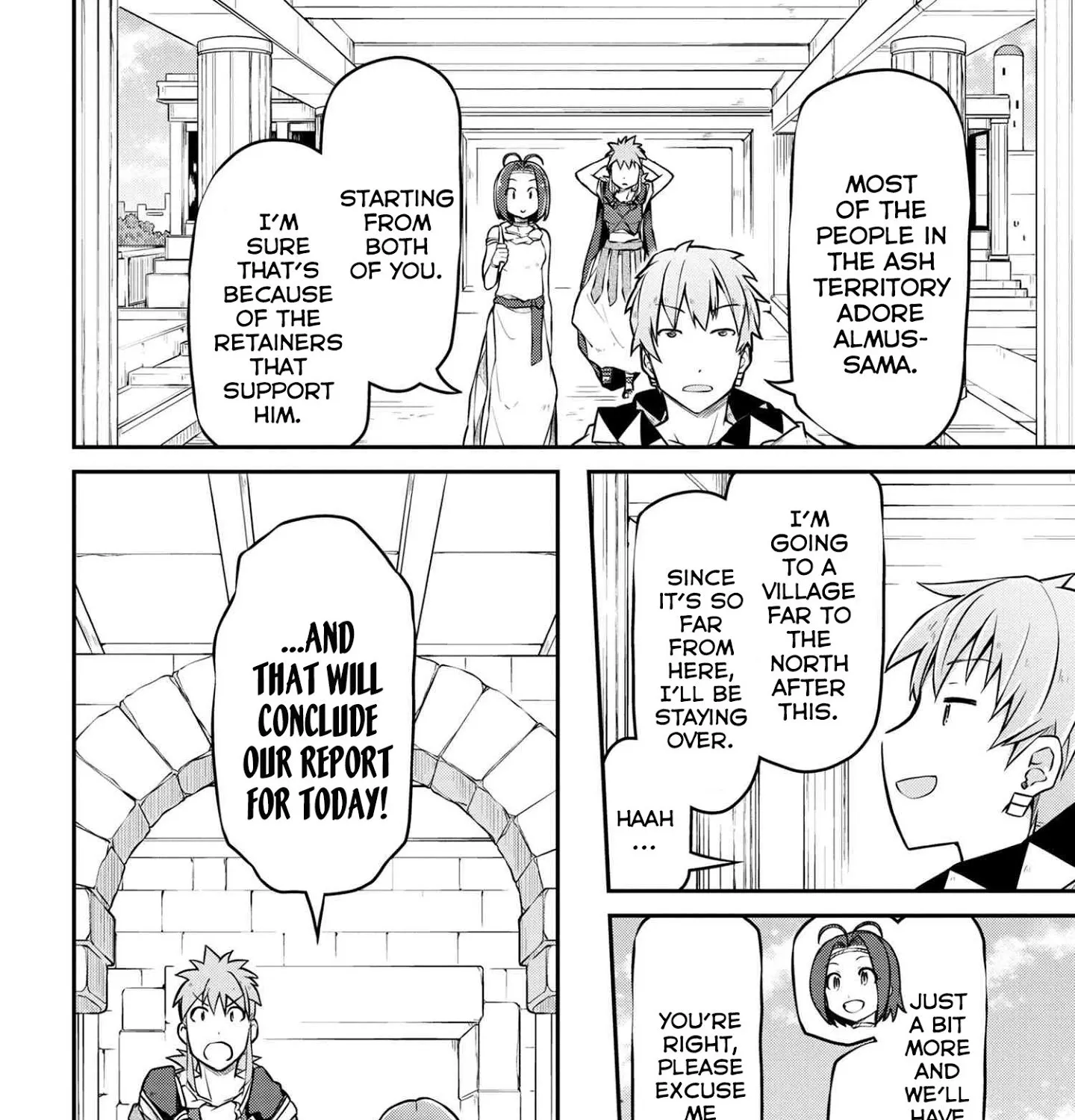 Isekai Kenkokuki Mangakakalot X Chapter 33.1 Page 16