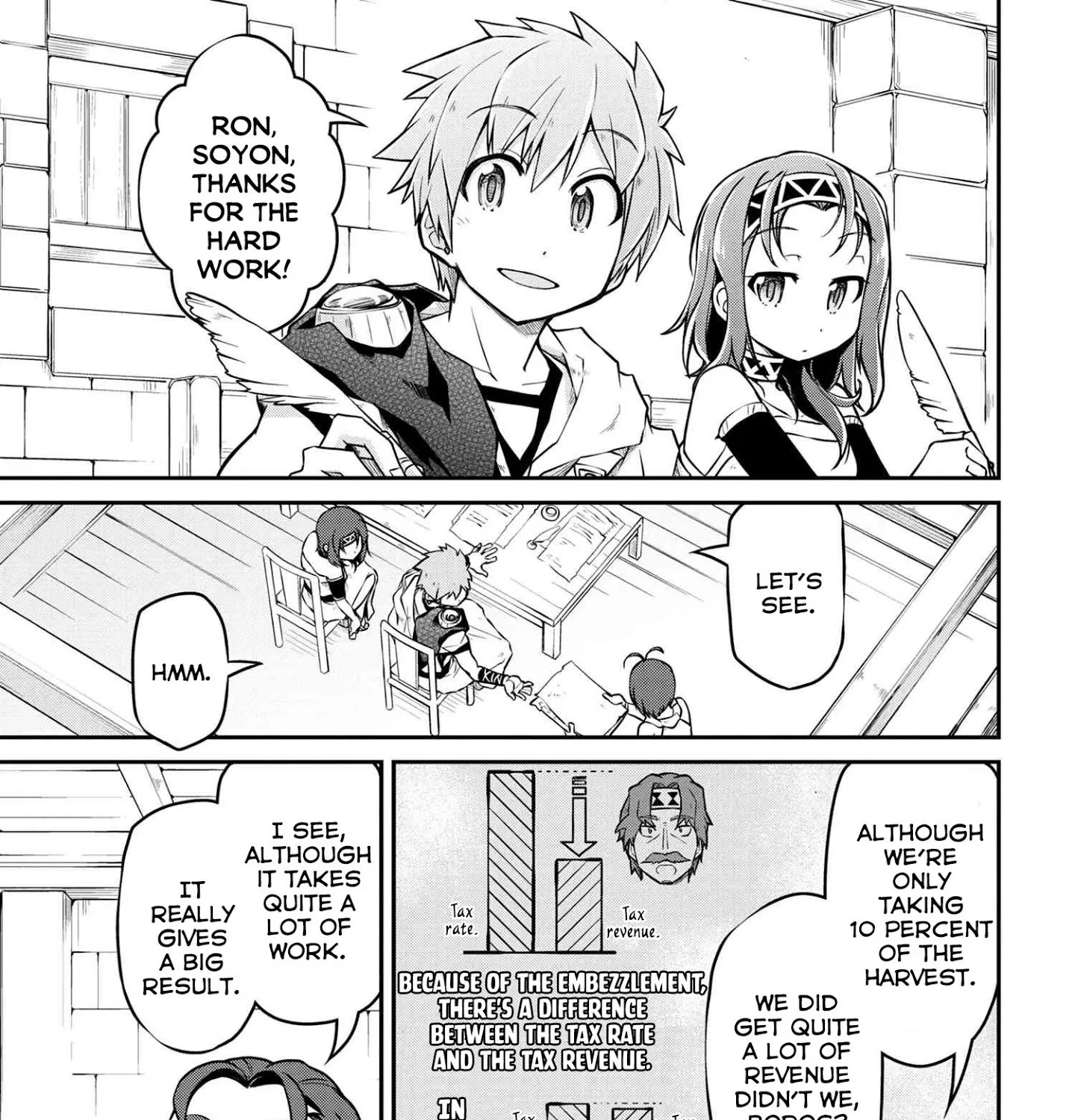 Isekai Kenkokuki Mangakakalot X Chapter 33.1 Page 18