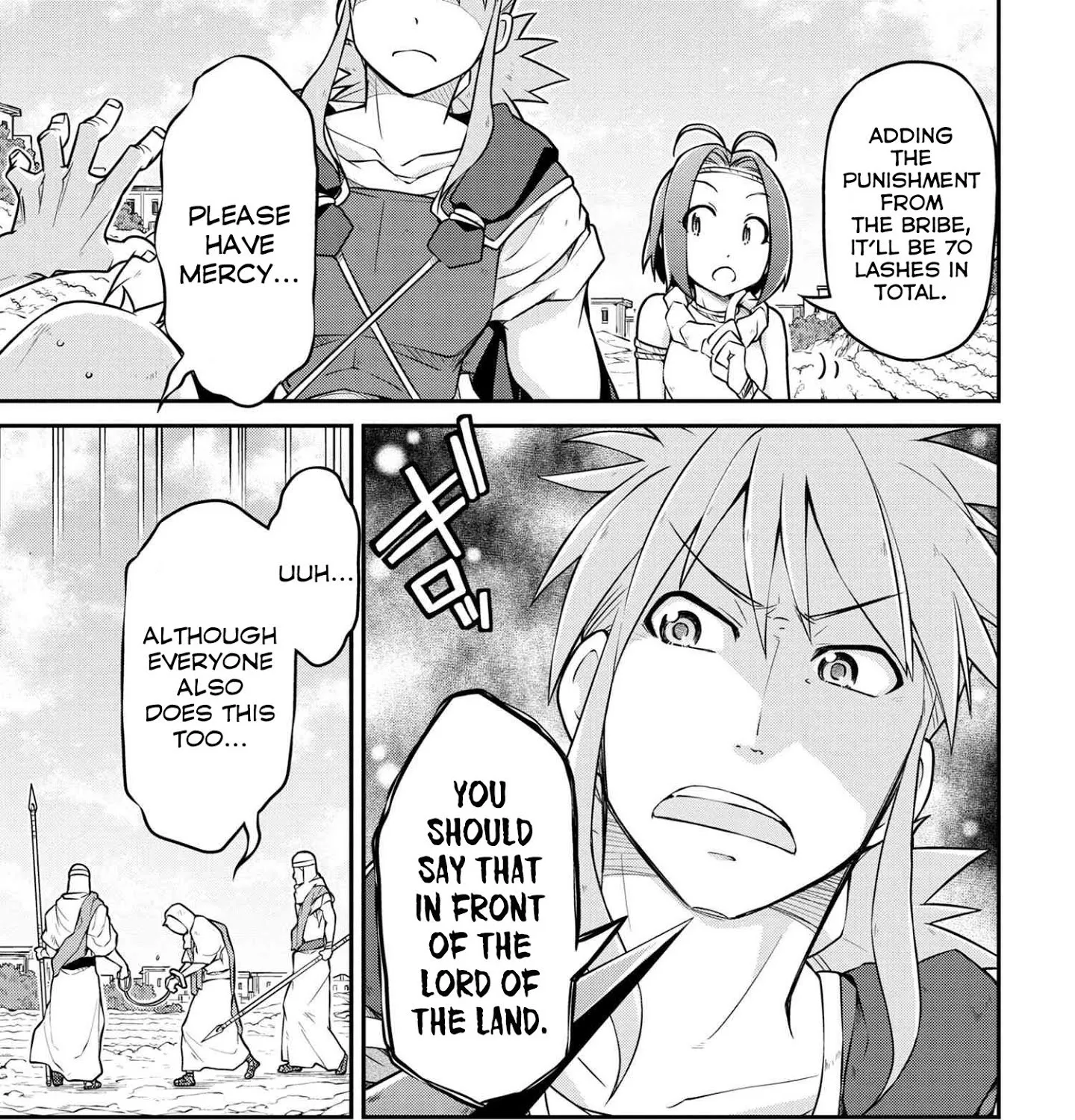 Isekai Kenkokuki Mangakakalot X Chapter 33.1 Page 10