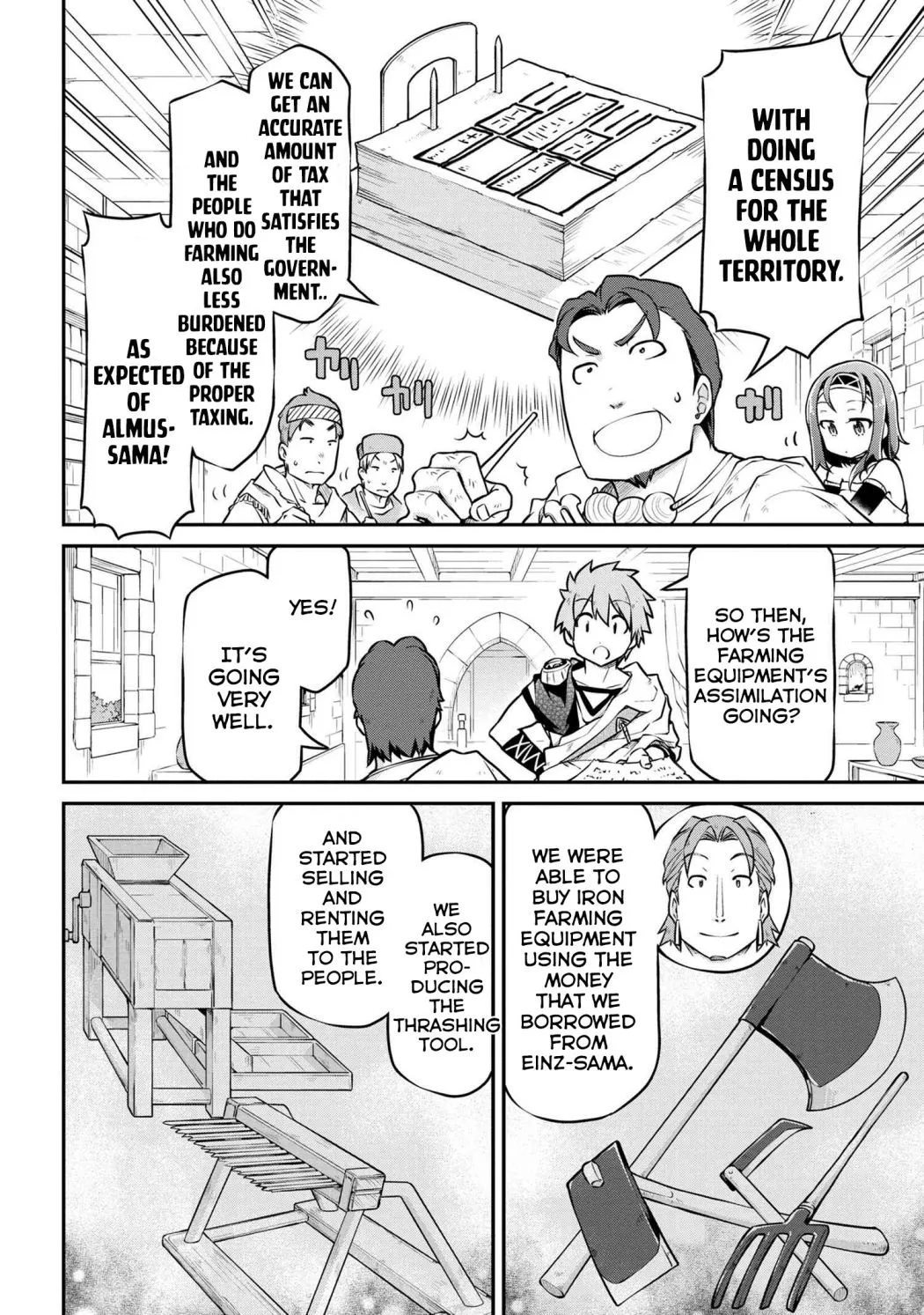 Isekai Kenkokuki Mangakakalot X Chapter 33 Page 11