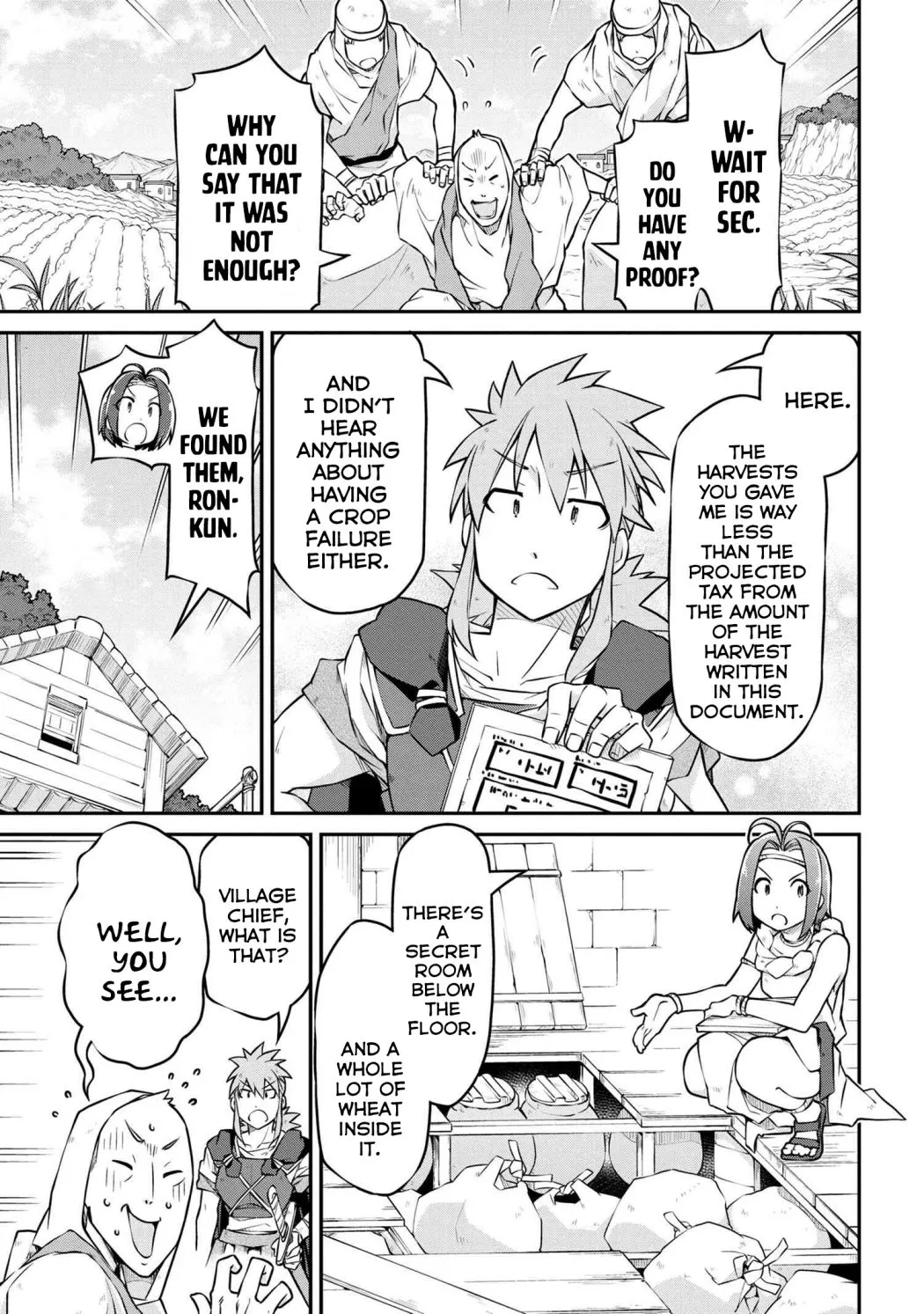 Isekai Kenkokuki Mangakakalot X Chapter 33 Page 4