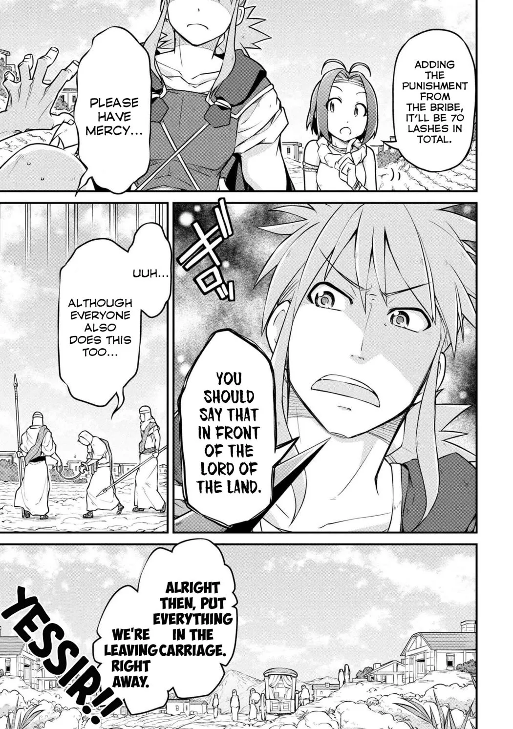 Isekai Kenkokuki Mangakakalot X Chapter 33 Page 6