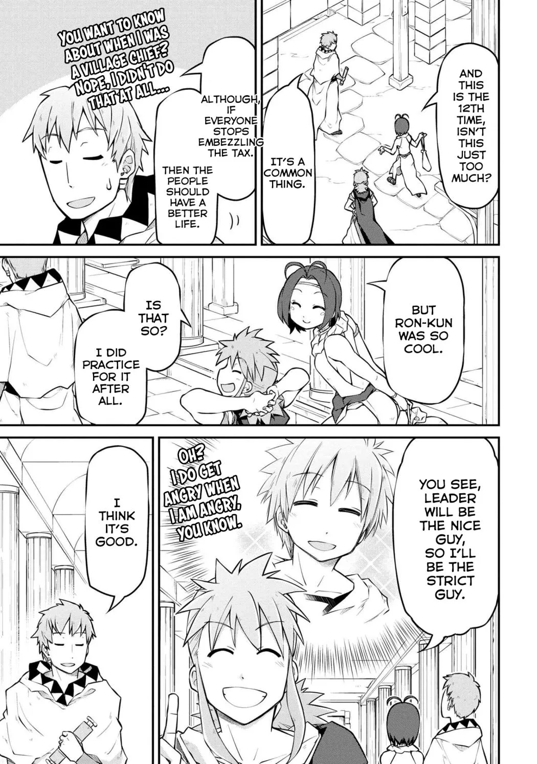 Isekai Kenkokuki Mangakakalot X Chapter 33 Page 8