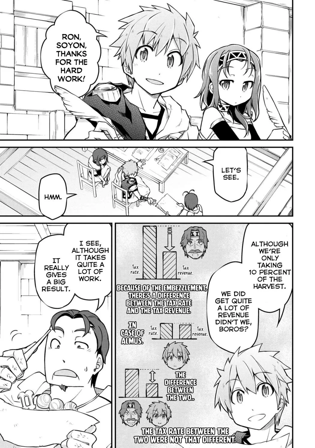 Isekai Kenkokuki Mangakakalot X Chapter 33 Page 10