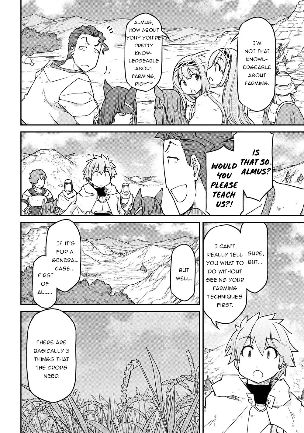 Isekai Kenkokuki Mangakakalot X Chapter 44 Page 11