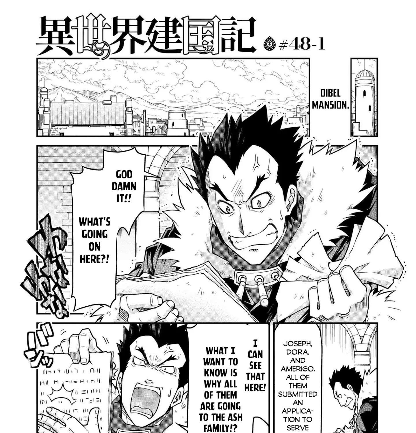Isekai Kenkokuki Mangakakalot X Chapter 48.1 Page 2