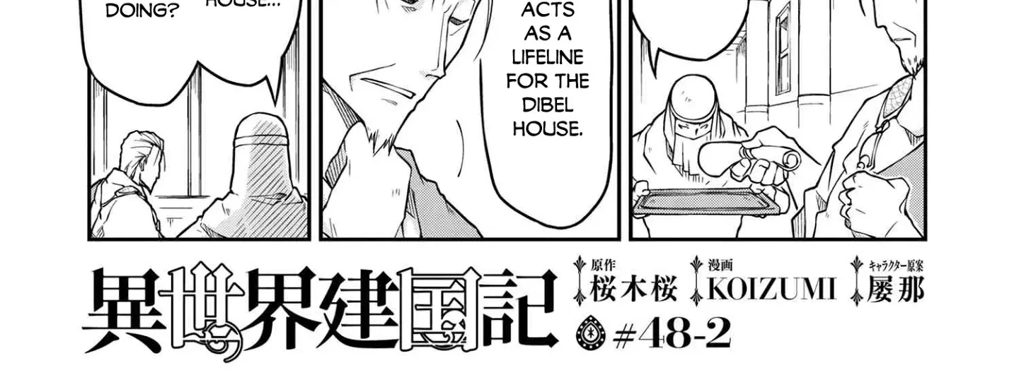 Isekai Kenkokuki Mangakakalot X Chapter 48.2 Page 3