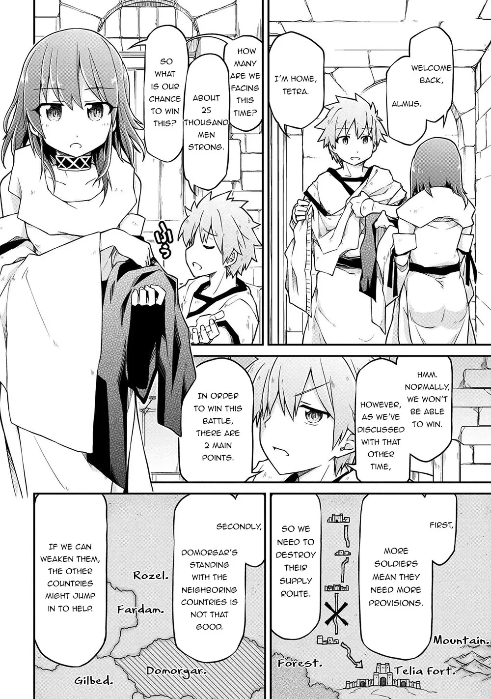 Isekai Kenkokuki Mangakakalot X Chapter 49 Page 7
