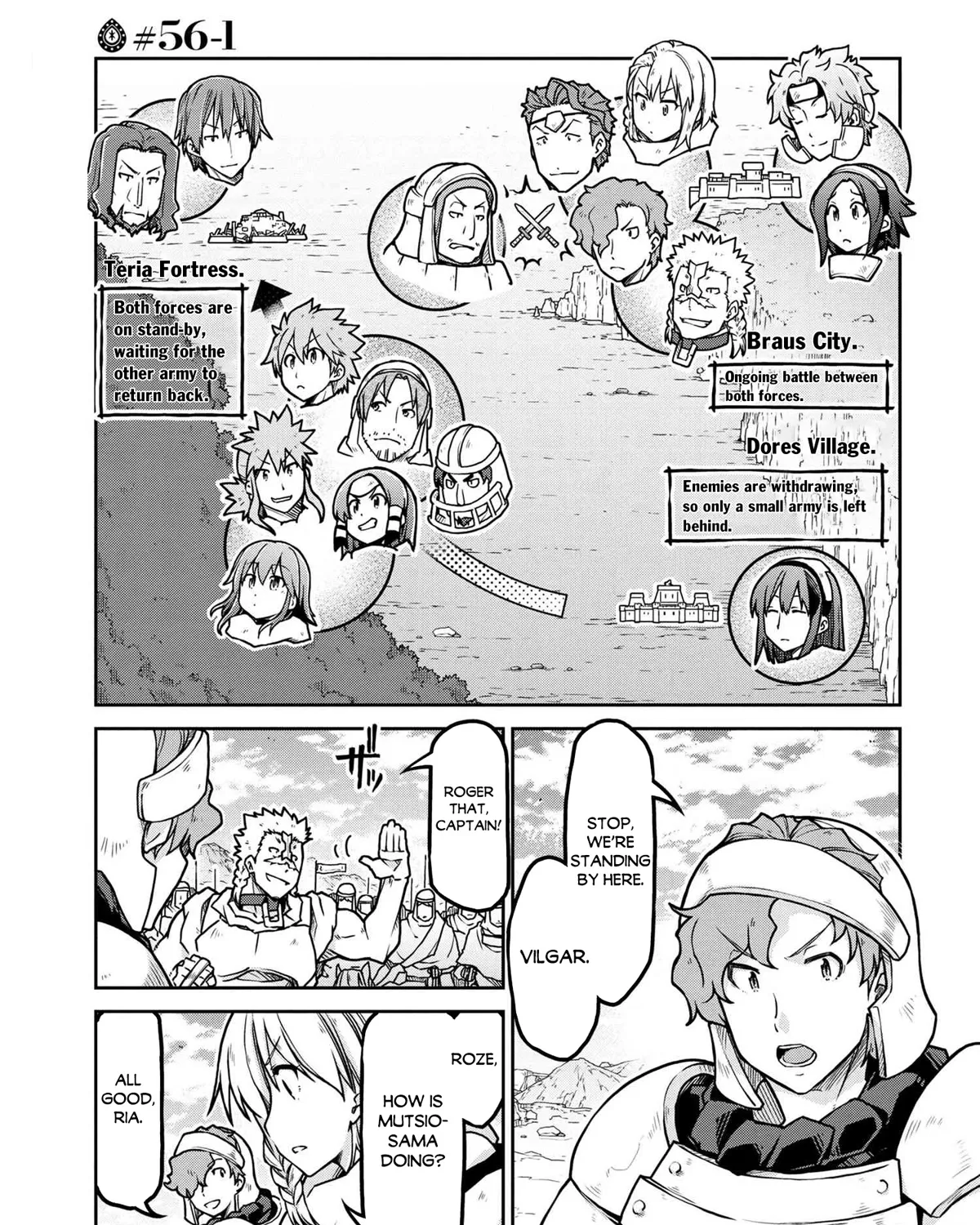 Isekai Kenkokuki Mangakakalot X Chapter 56 Page 2