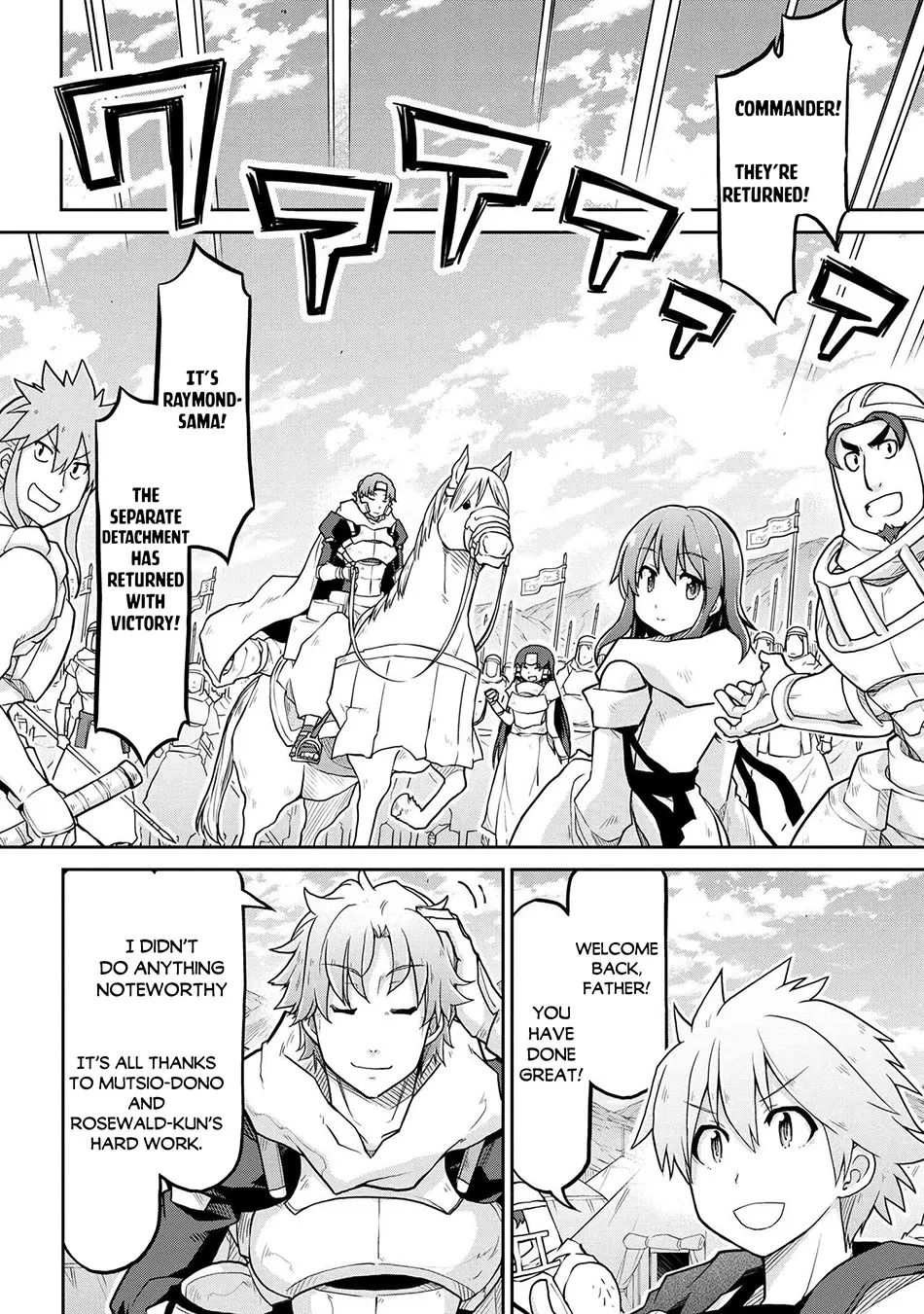Isekai Kenkokuki Mangakakalot X Chapter 56 Page 29