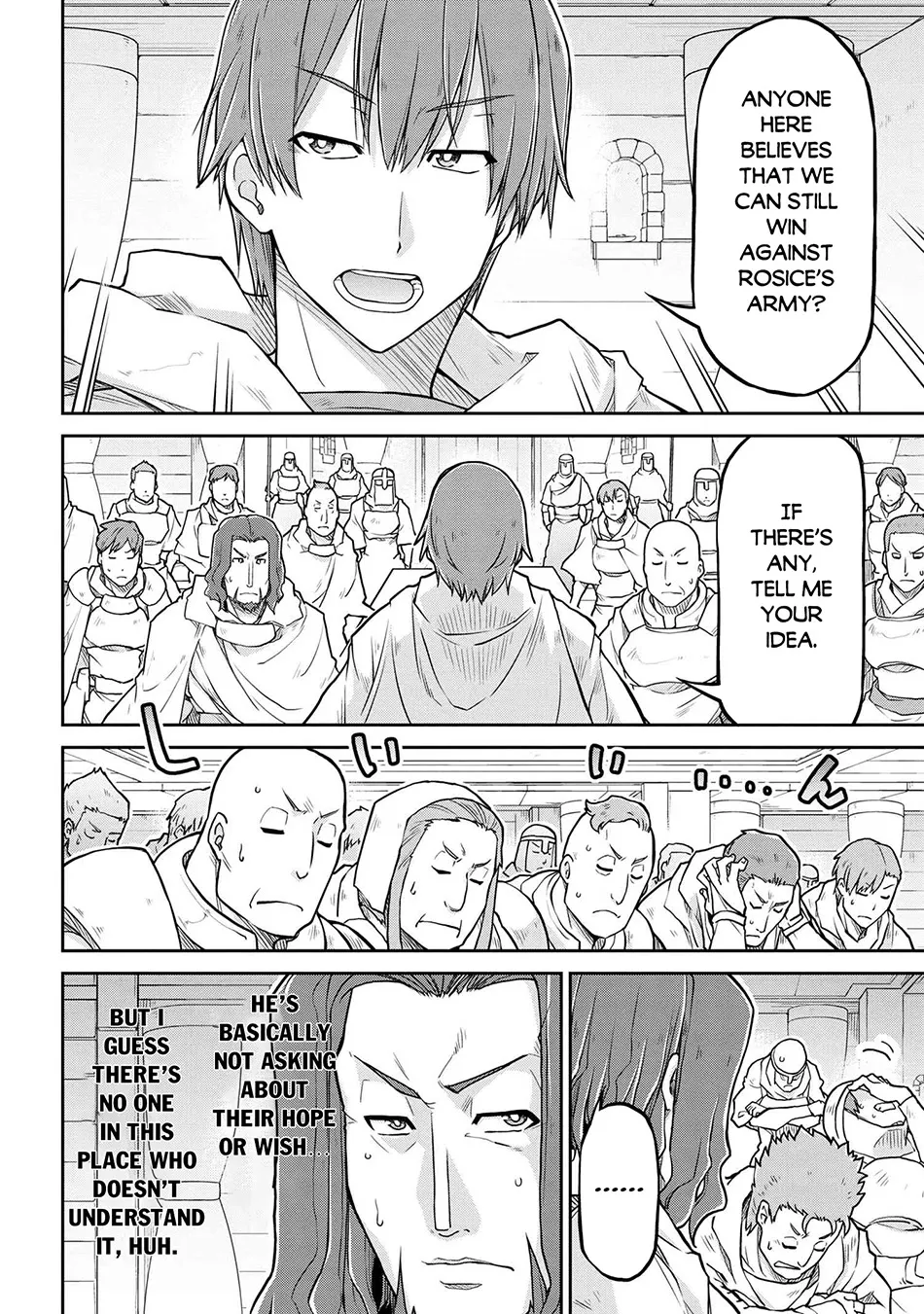 Isekai Kenkokuki Mangakakalot X Chapter 56 Page 35