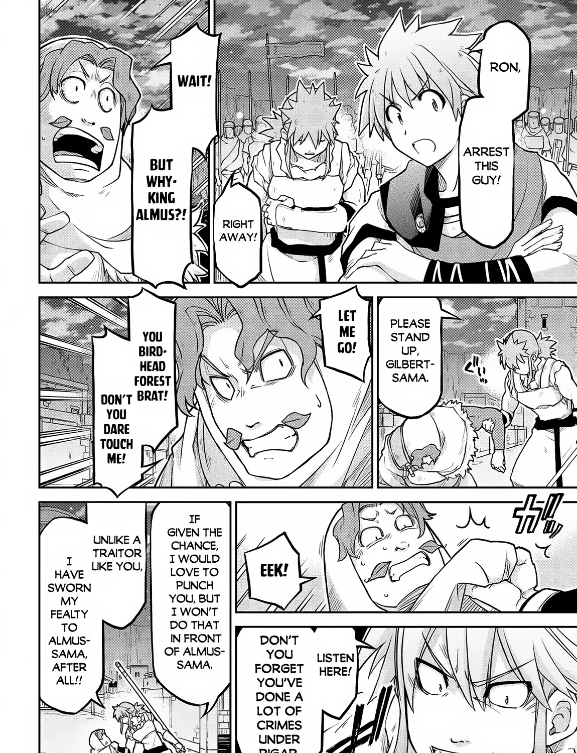 Isekai Kenkokuki Mangakakalot X Chapter 58 Page 36