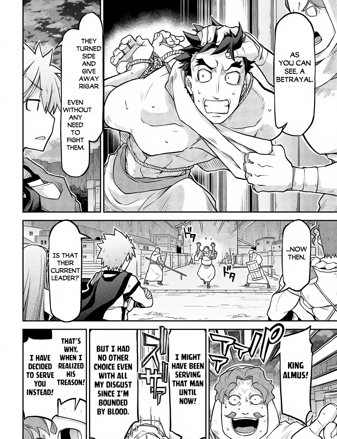 Isekai Kenkokuki Mangakakalot X Chapter 58 Page 32