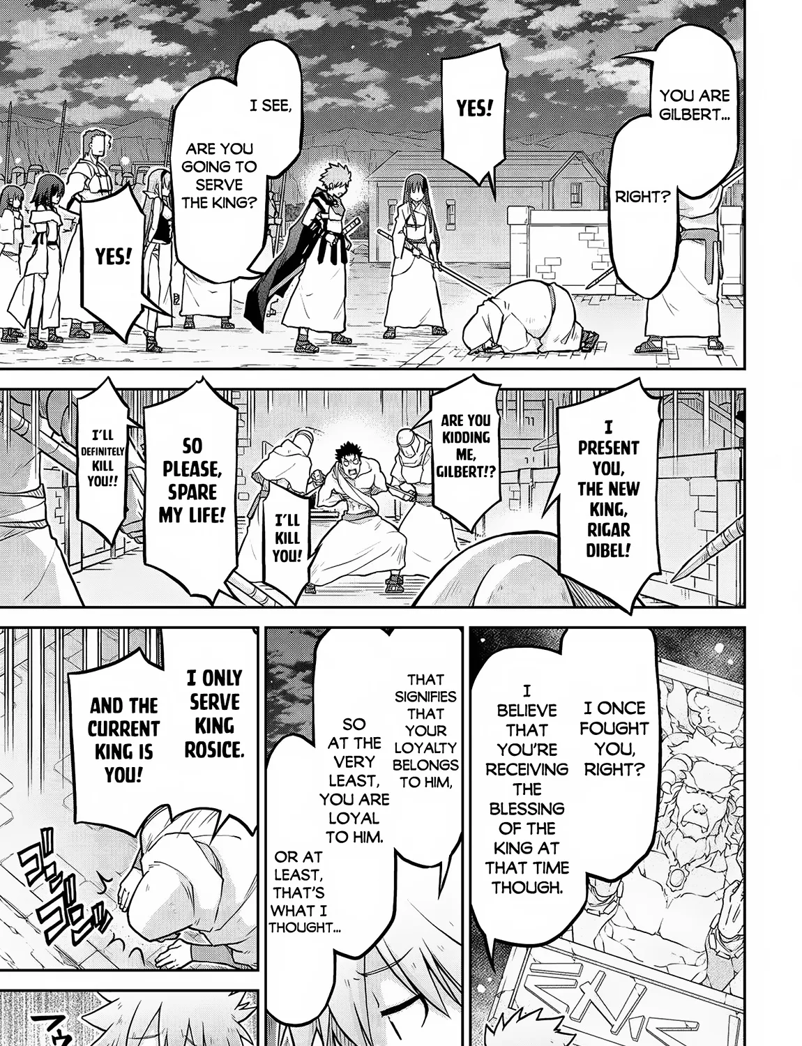 Isekai Kenkokuki Mangakakalot X Chapter 58 Page 34
