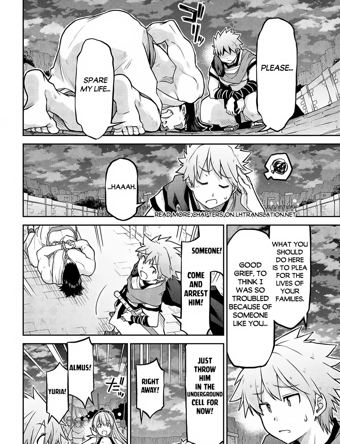 Isekai Kenkokuki Mangakakalot X Chapter 58 Page 41