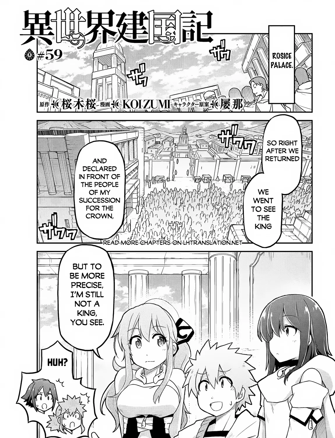 Isekai Kenkokuki Mangakakalot X Chapter 59 Page 2