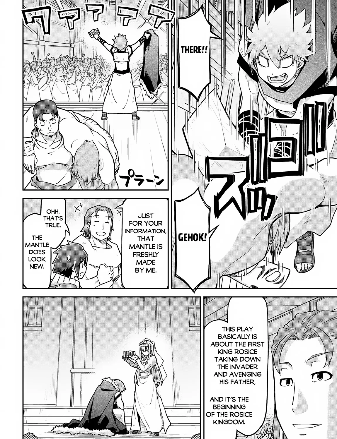 Isekai Kenkokuki Mangakakalot X Chapter 59 Page 36
