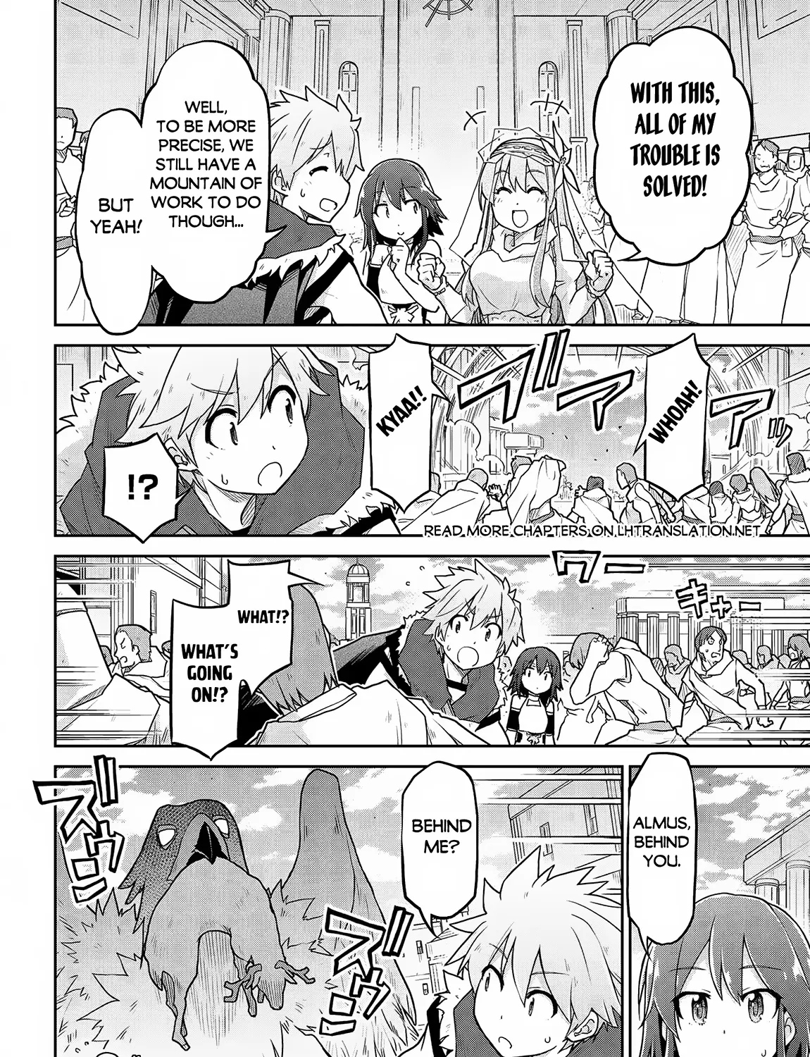 Isekai Kenkokuki Mangakakalot X Chapter 59 Page 40