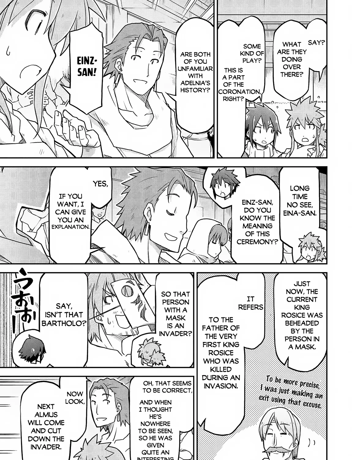 Isekai Kenkokuki Mangakakalot X Chapter 59 Page 34