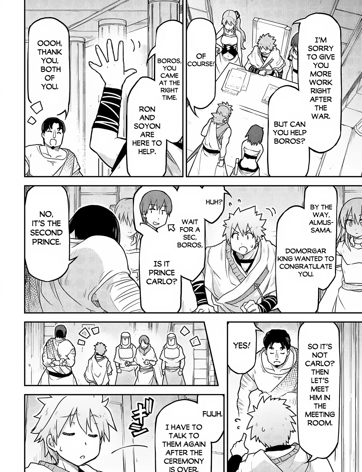Isekai Kenkokuki Mangakakalot X Chapter 59 Page 8
