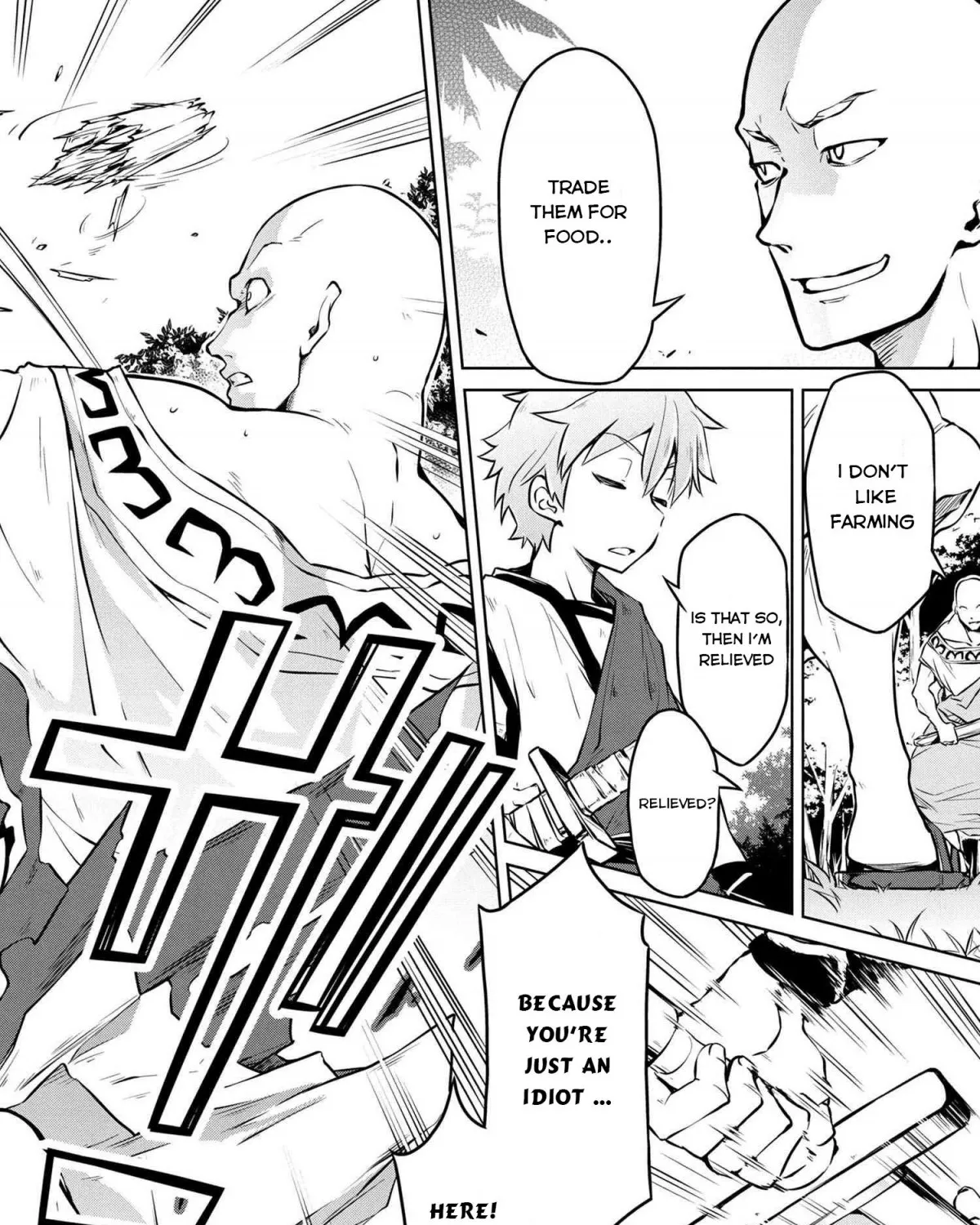 Isekai Kenkokuki Mangakakalot X Chapter 5 Page 8