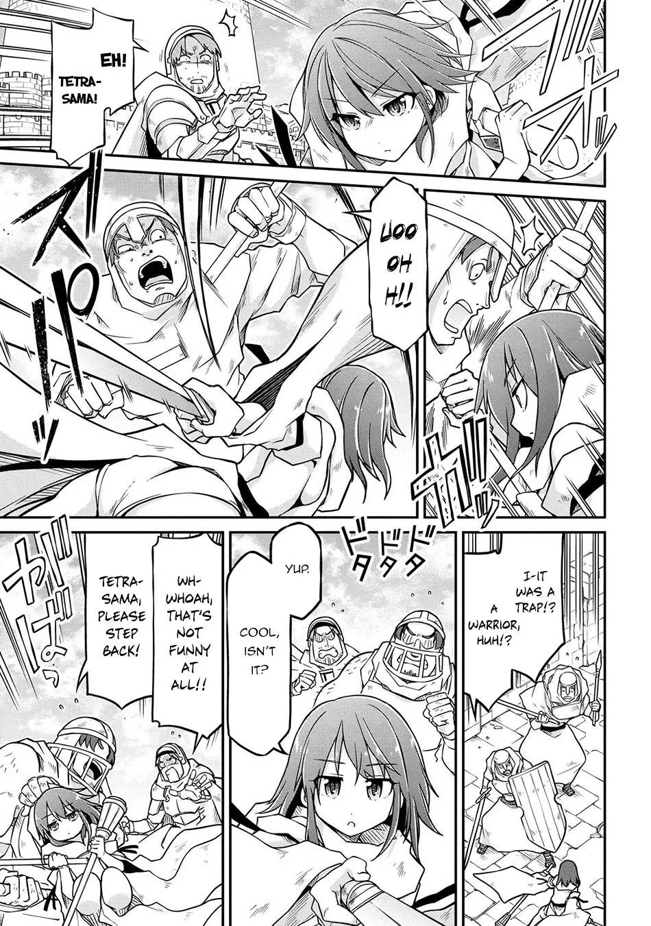 Isekai Kenkokuki Mangakakalot X Chapter 52 Page 11