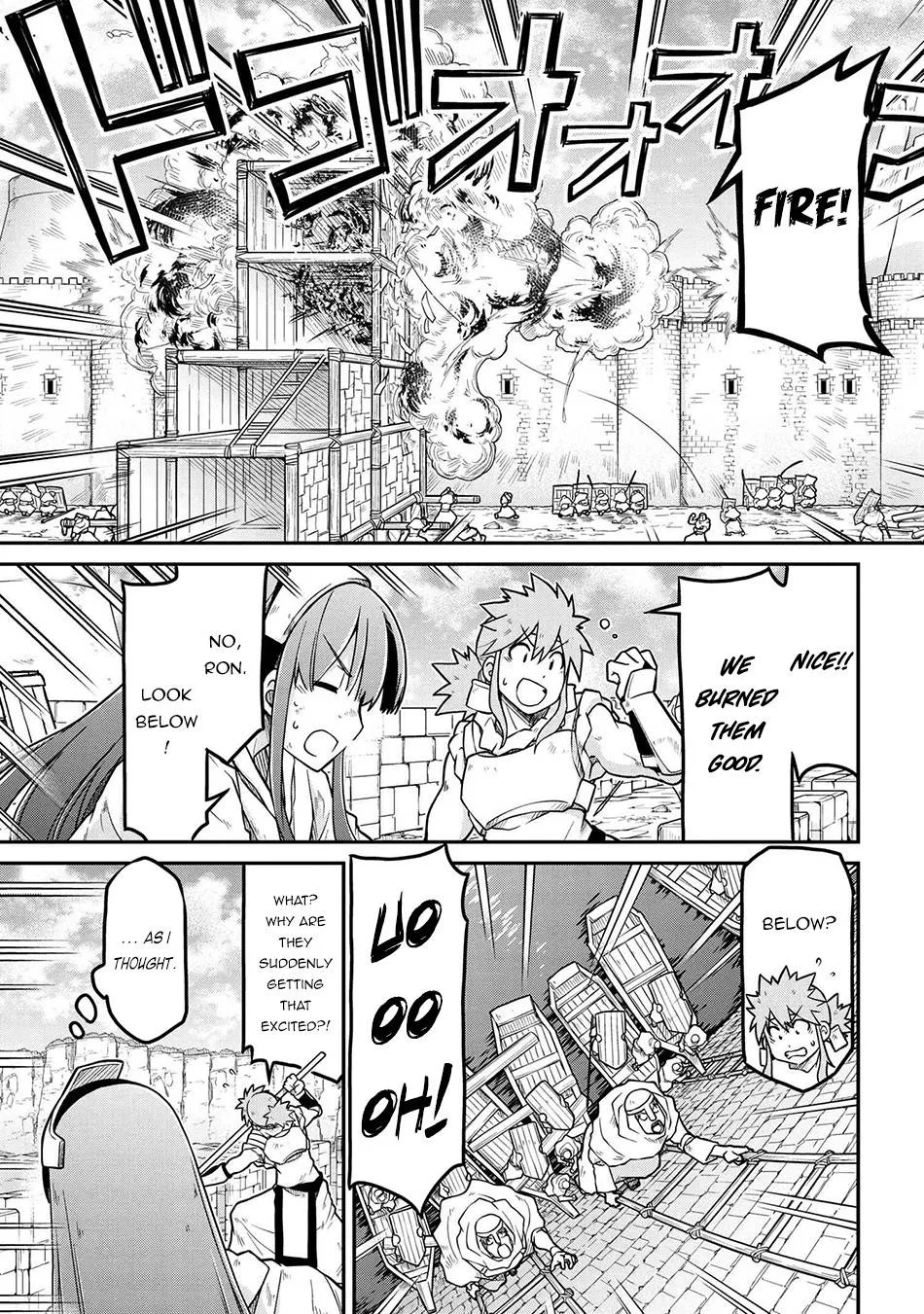 Isekai Kenkokuki Mangakakalot X Chapter 52 Page 5