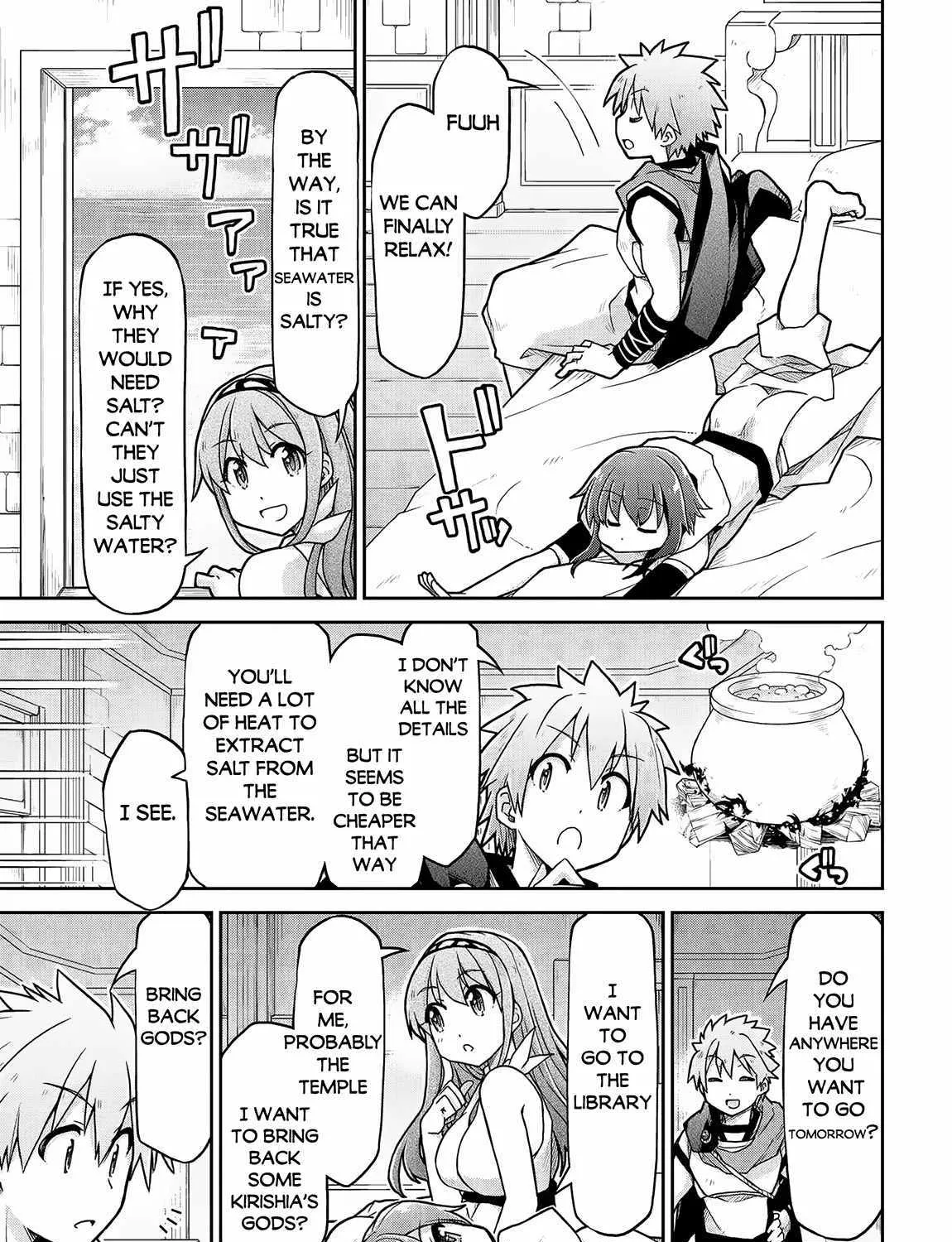 Isekai Kenkokuki Mangakakalot X Chapter 67 Page 34