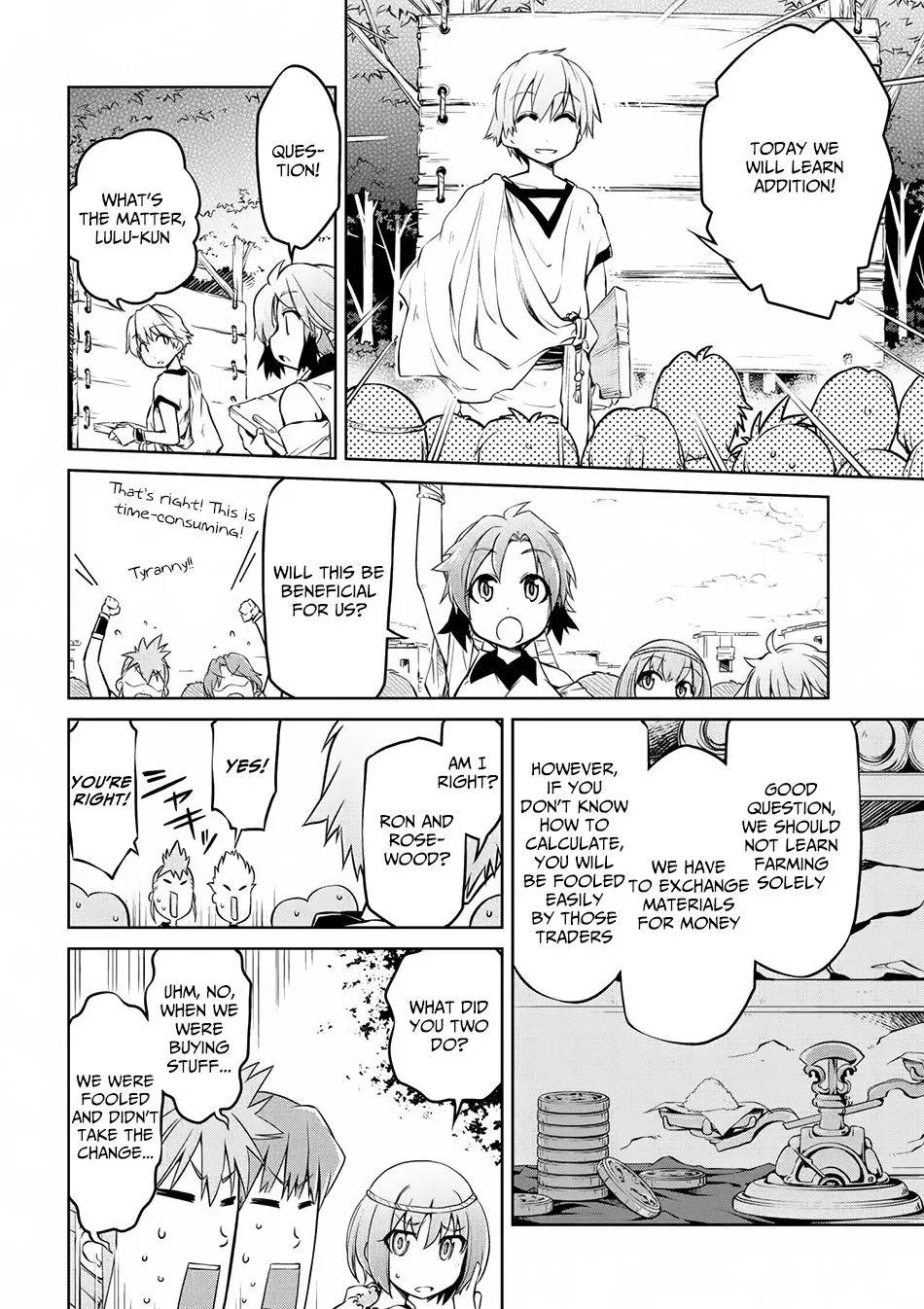 Isekai Kenkokuki Mangakakalot X Chapter 6 Page 13