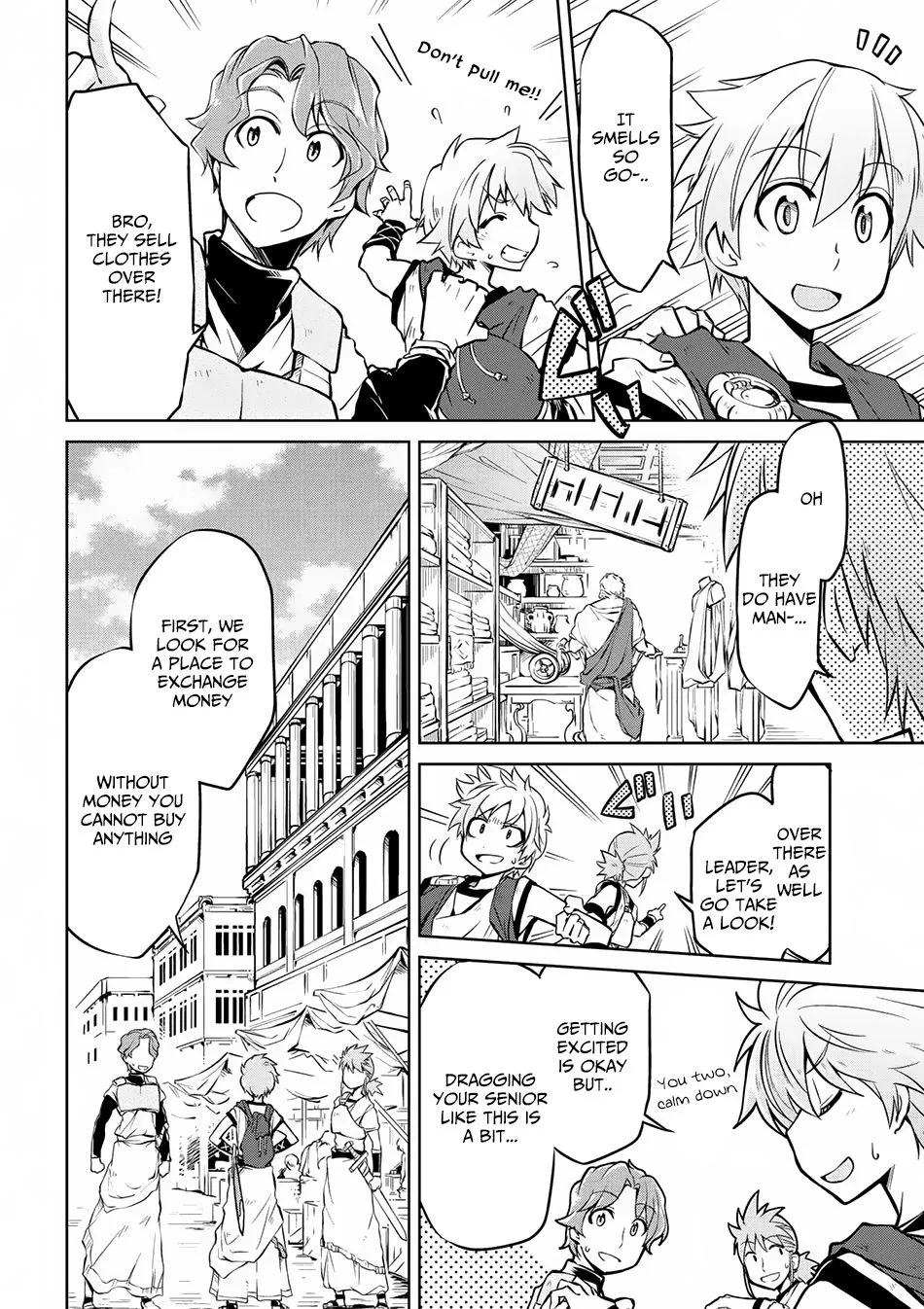 Isekai Kenkokuki Mangakakalot X Chapter 6 Page 3