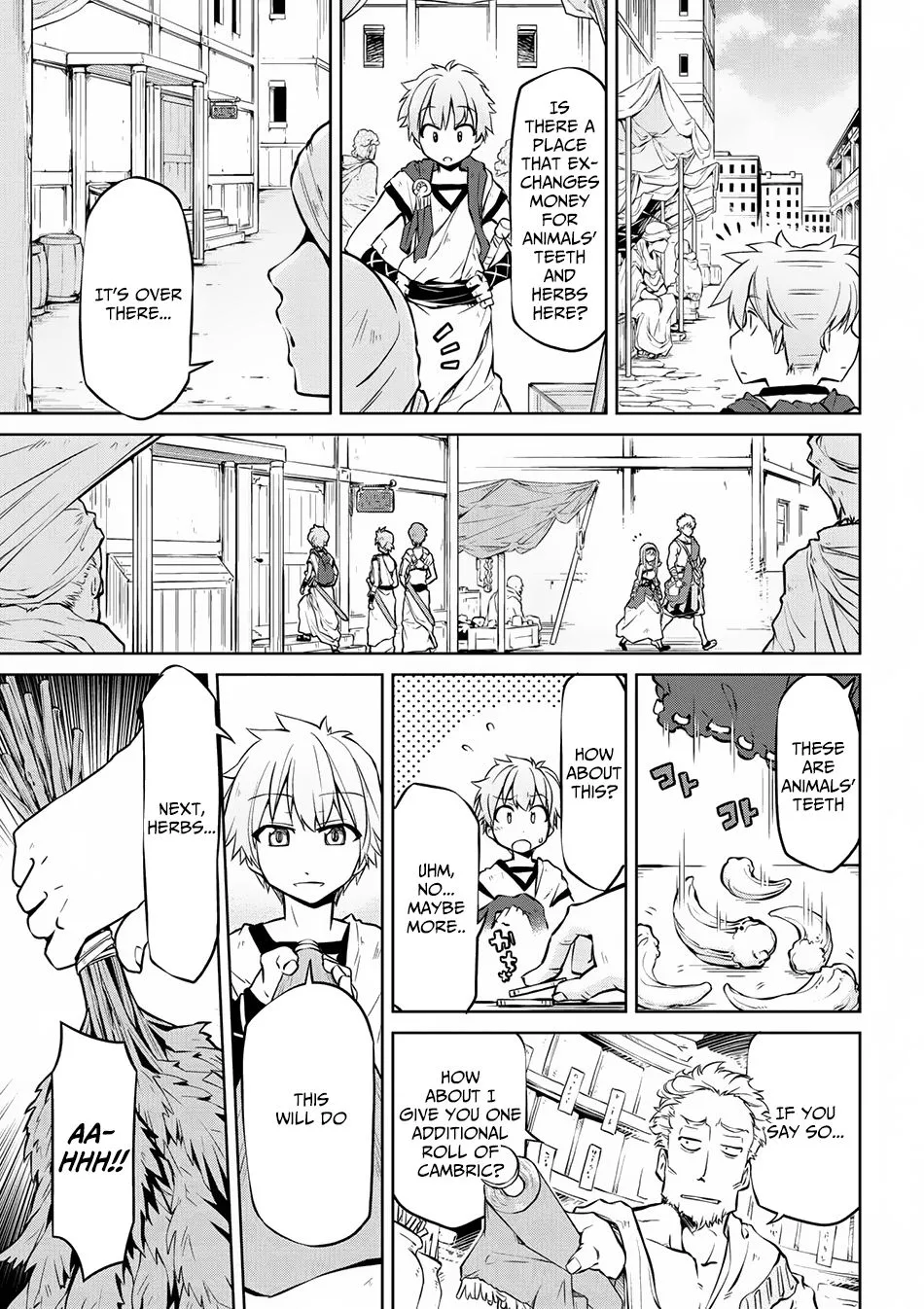 Isekai Kenkokuki Mangakakalot X Chapter 6 Page 4