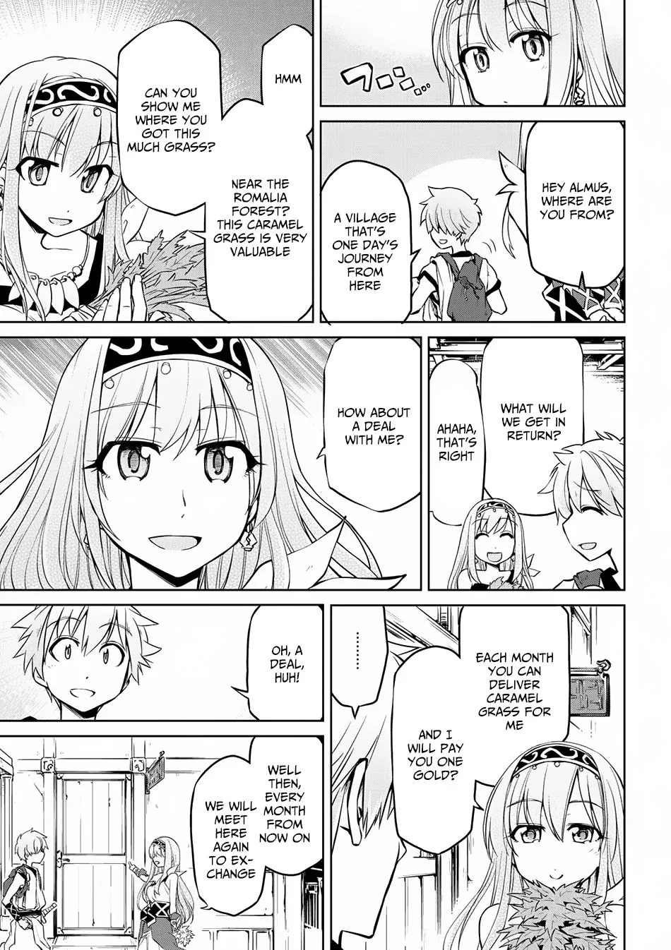 Isekai Kenkokuki Mangakakalot X Chapter 6 Page 8