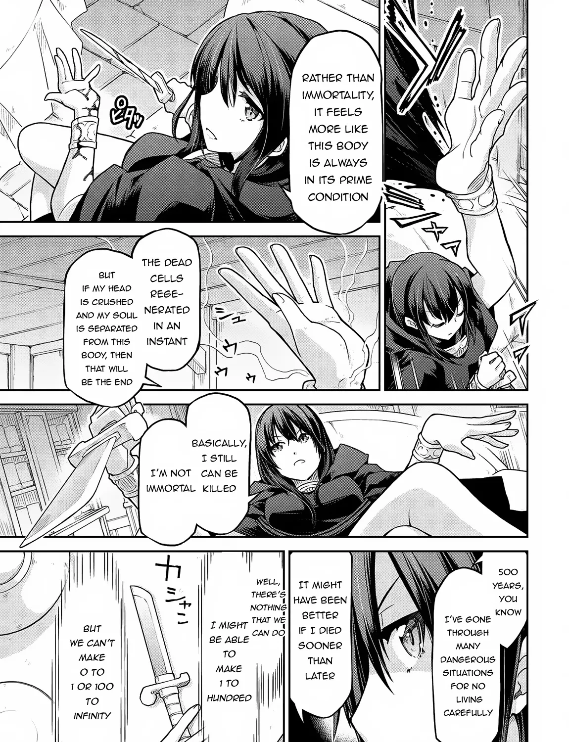 Isekai Kenkokuki Mangakakalot X Chapter 61.1 Page 14