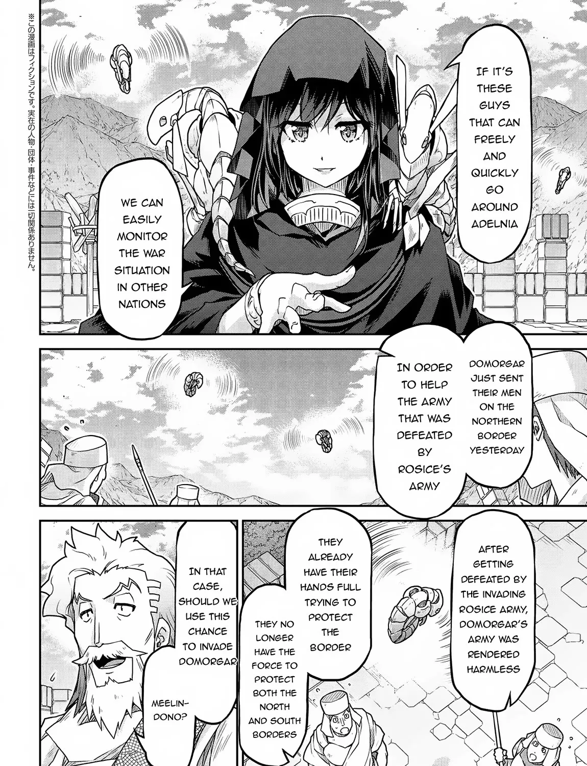 Isekai Kenkokuki Mangakakalot X Chapter 61 Page 4
