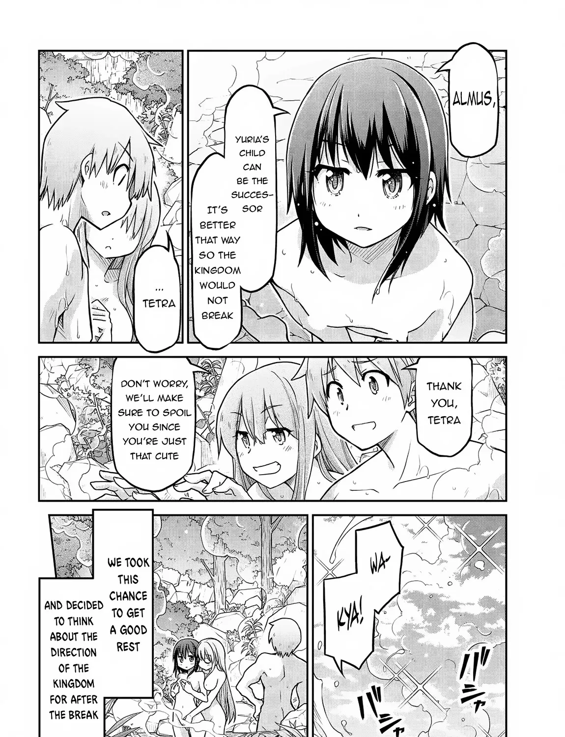 Isekai Kenkokuki Mangakakalot X Chapter 61 Page 42