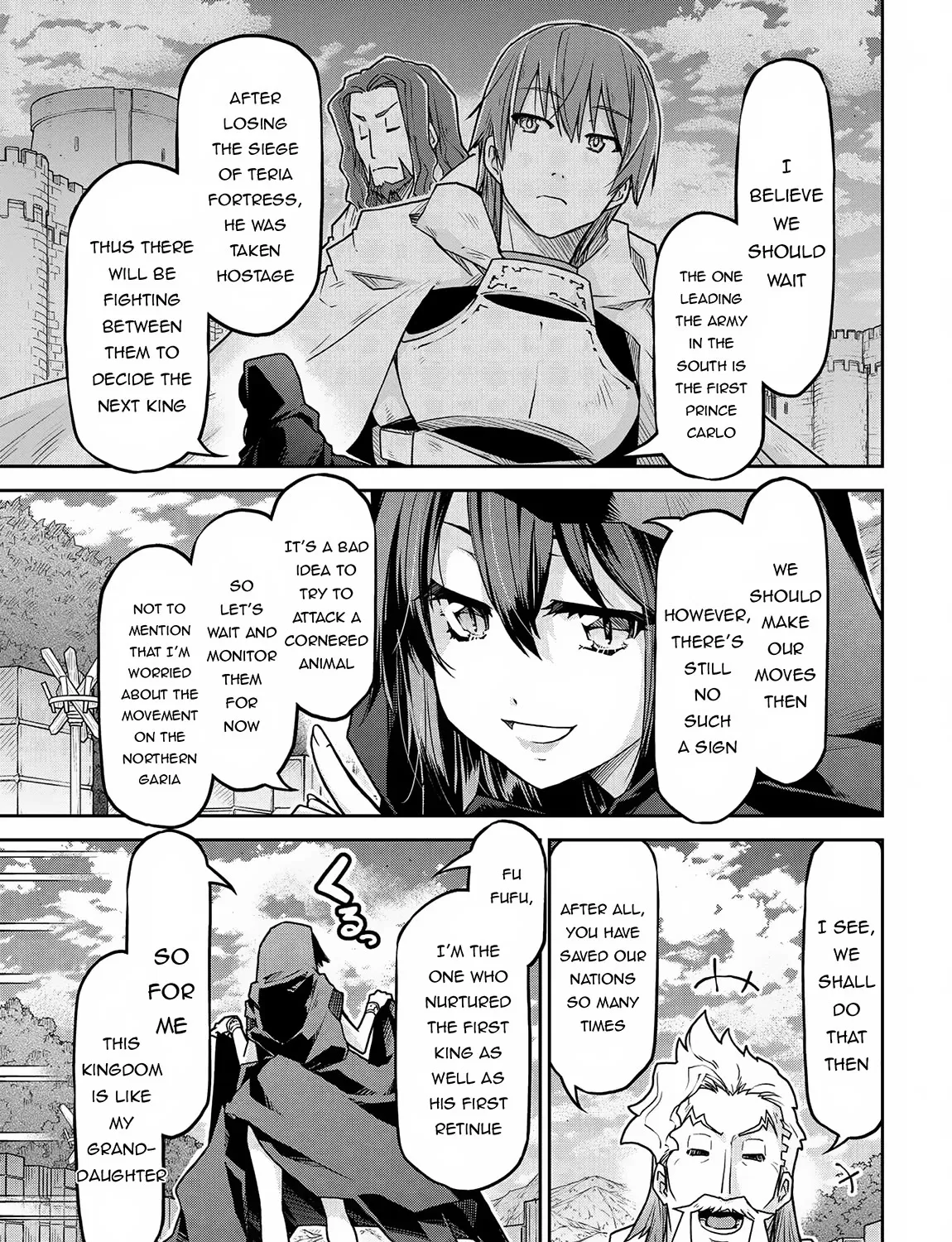 Isekai Kenkokuki Mangakakalot X Chapter 61 Page 6