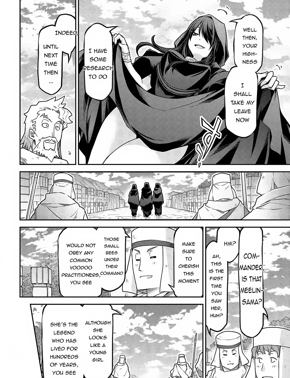 Isekai Kenkokuki Mangakakalot X Chapter 61 Page 8