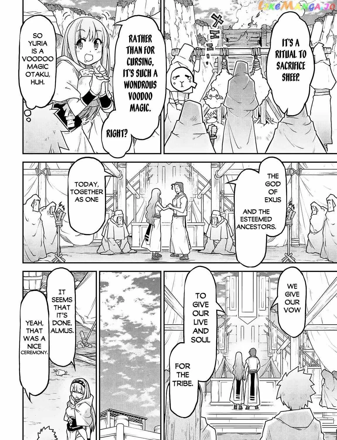 Isekai Kenkokuki Mangakakalot X Chapter 62 Page 36