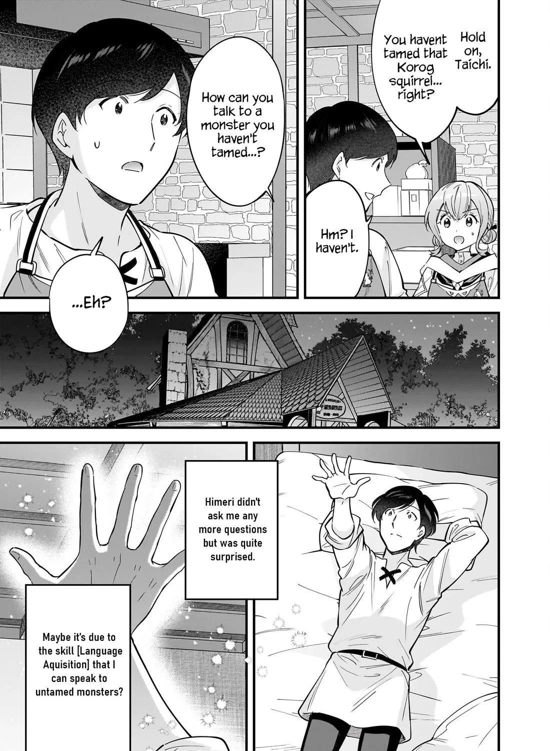 Isekai Mofumofu Cafe Mangakakalot X Chapter 27 Page 42