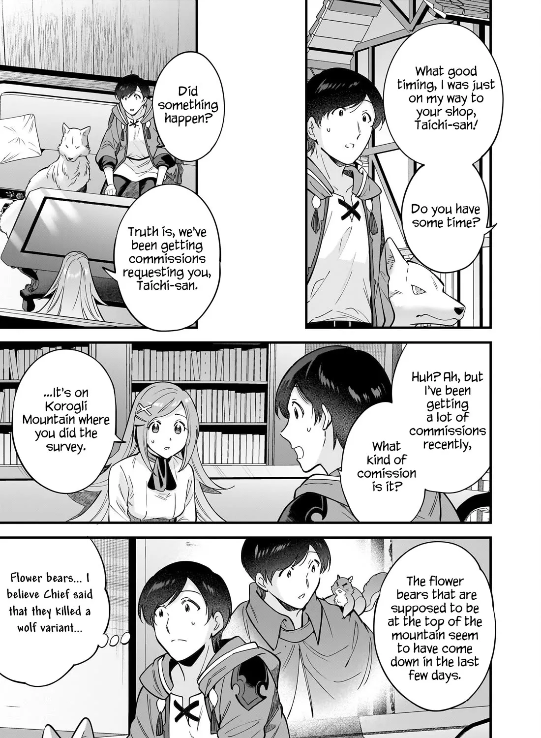 Isekai Mofumofu Cafe Mangakakalot X Chapter 27 Page 50