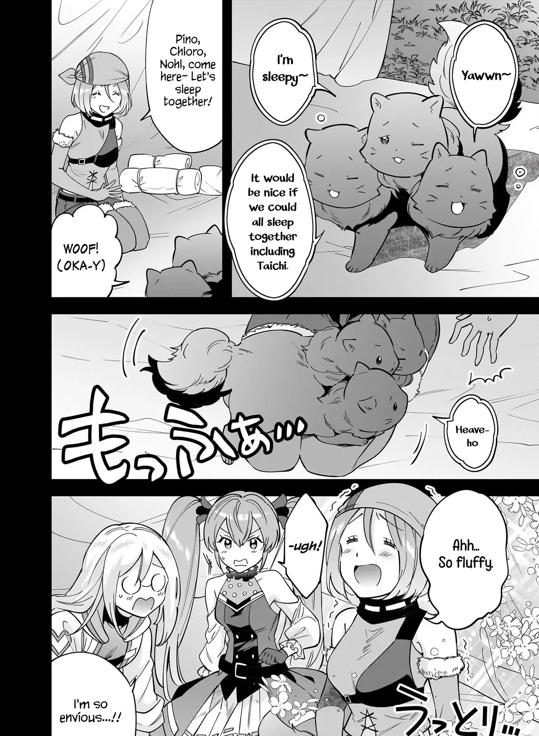 Isekai Mofumofu Cafe Mangakakalot X Chapter 27 Page 8