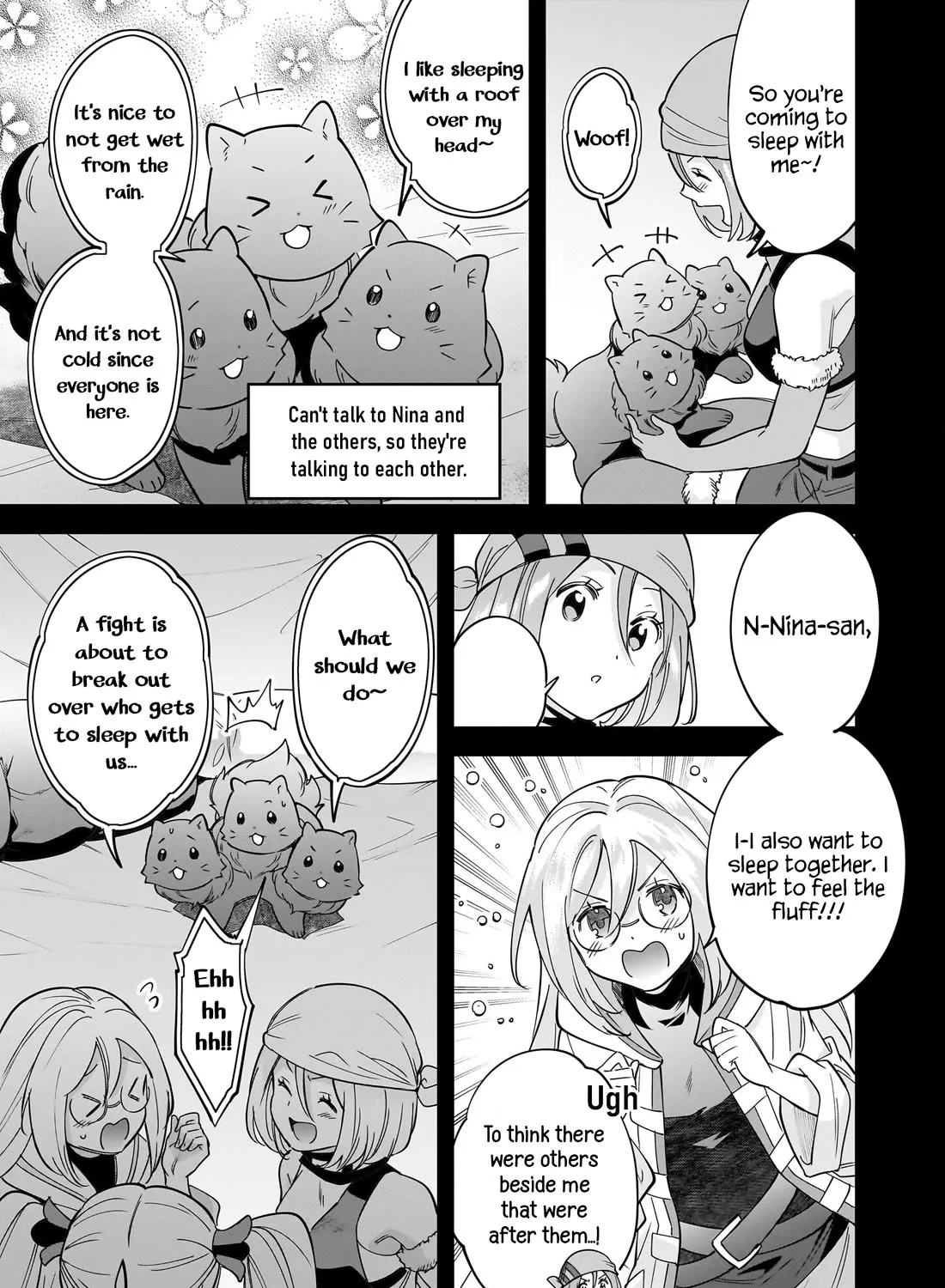 Isekai Mofumofu Cafe Mangakakalot X Chapter 27 Page 10