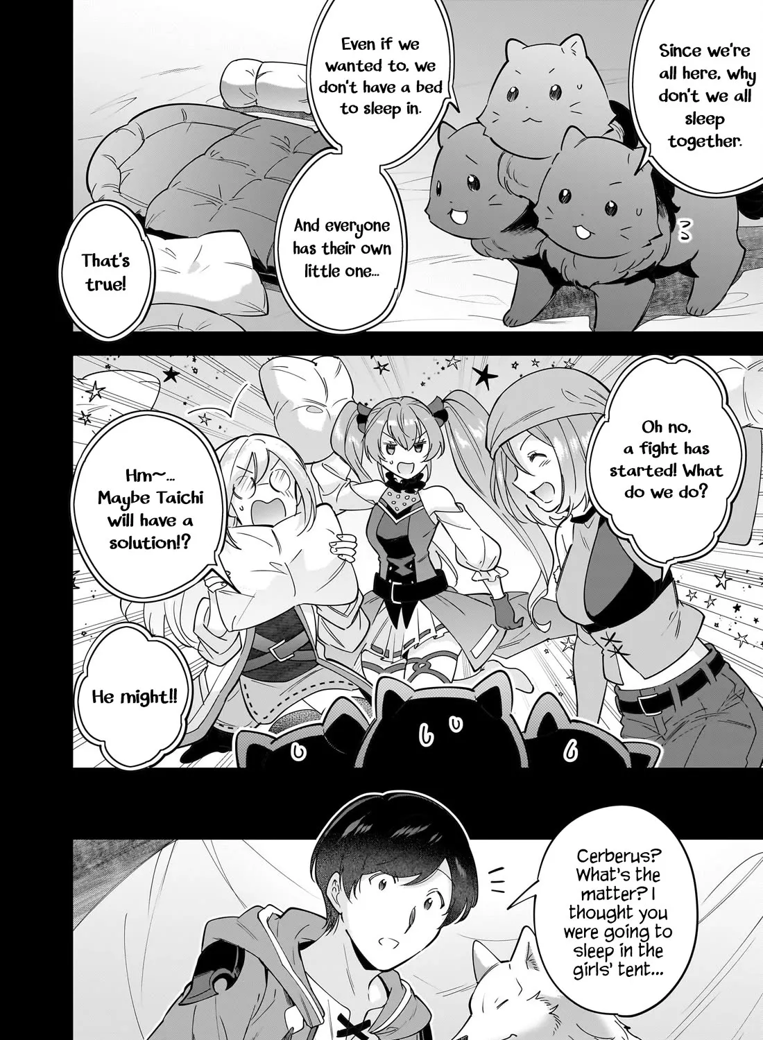 Isekai Mofumofu Cafe Mangakakalot X Chapter 27 Page 12